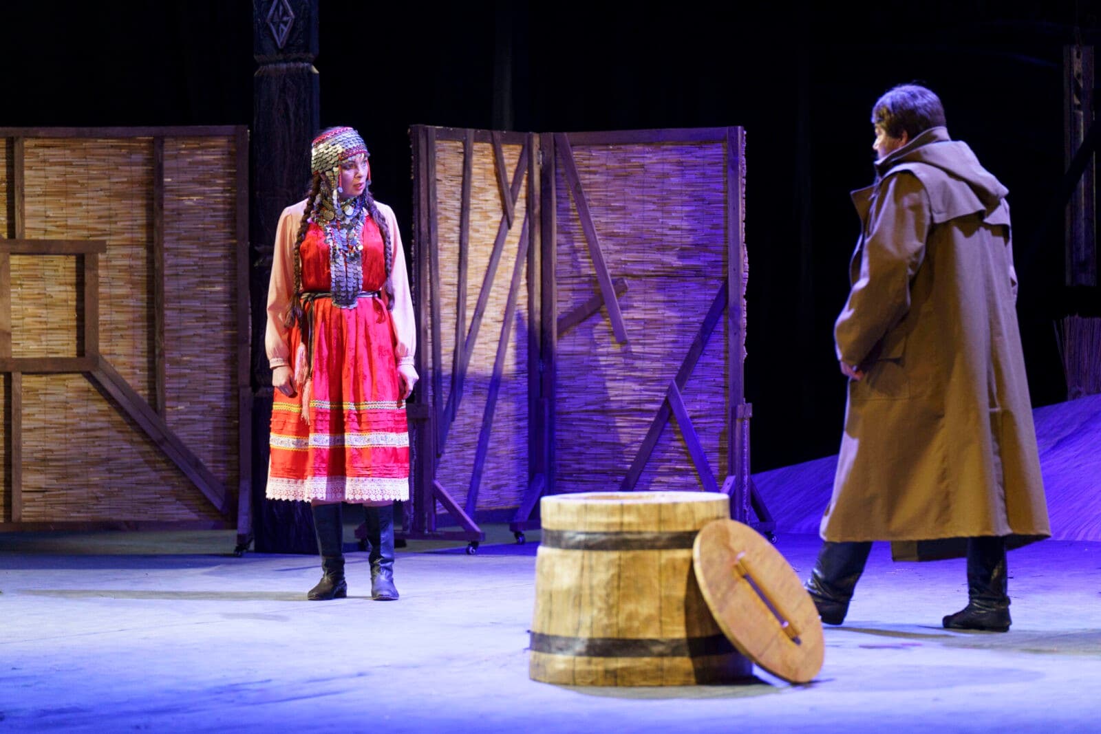 Ӗмӗр сакки сарлака / Жизнь прожить — не поле перейти (Чувашский драматический театр им. Иванова)