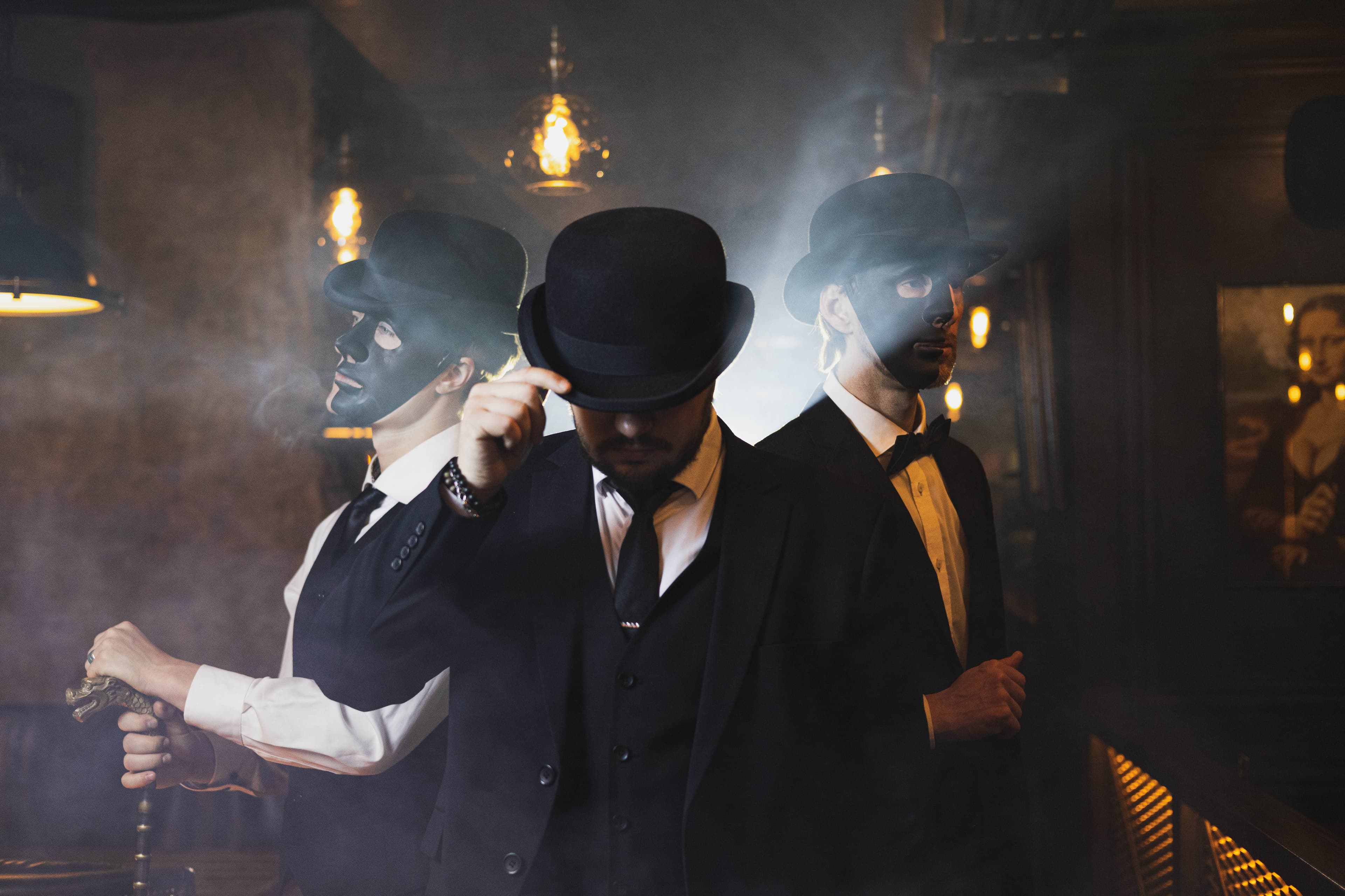 Таинственная история Мистера Т