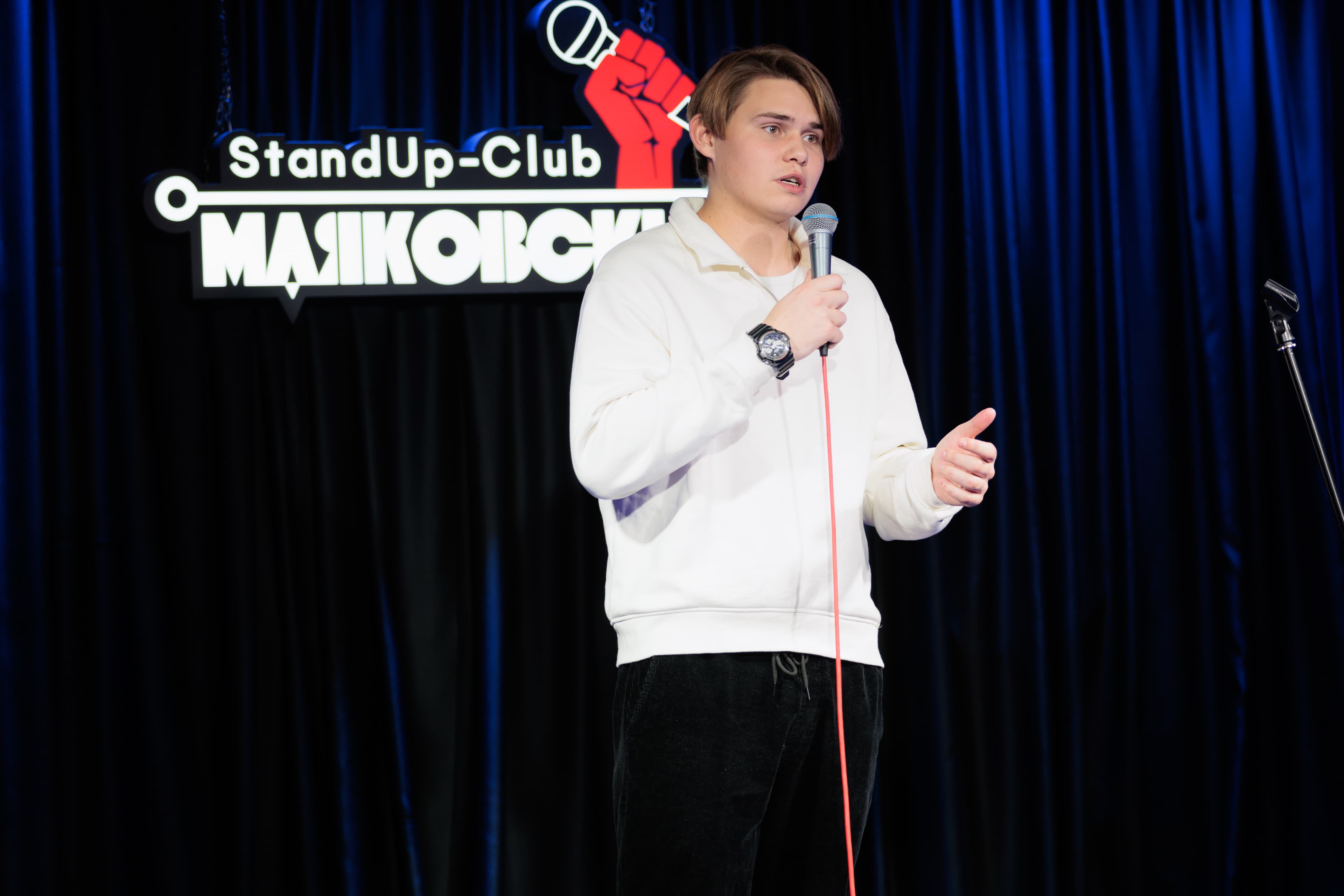 Открытый микрофон (Стендап-бар «Маяковский»)