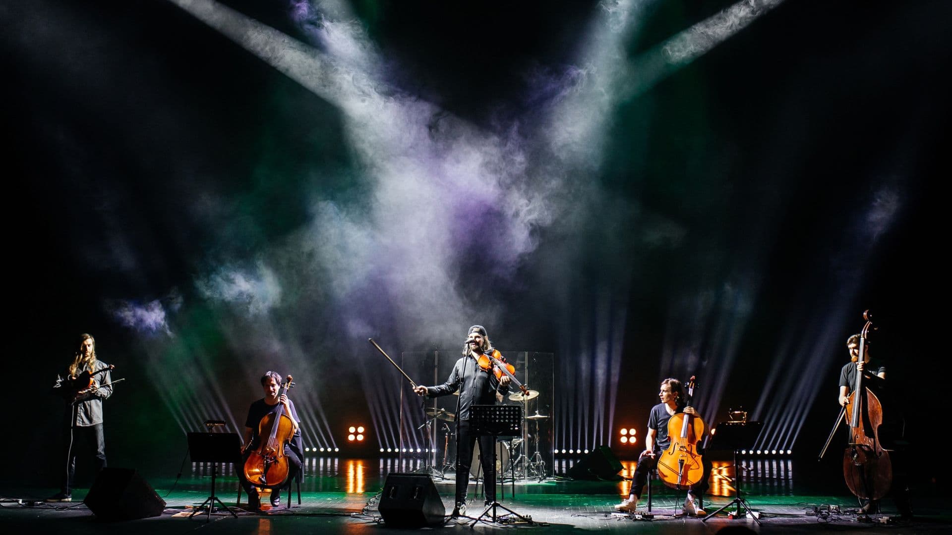 Atomic Cellos: мировые рок-хиты на виолончелях (Особняк «Пальма»)