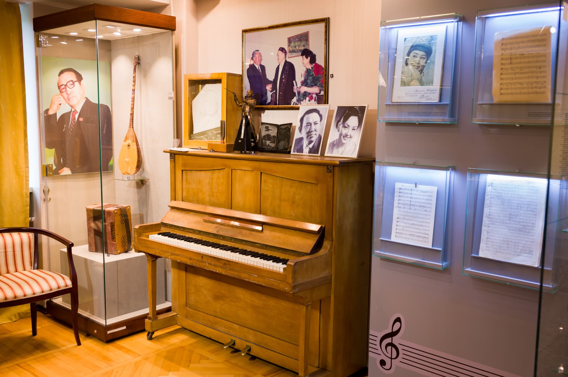 Мемориальный музей Н. Тлендиева (Мемориальный музей им. Тлендиева)