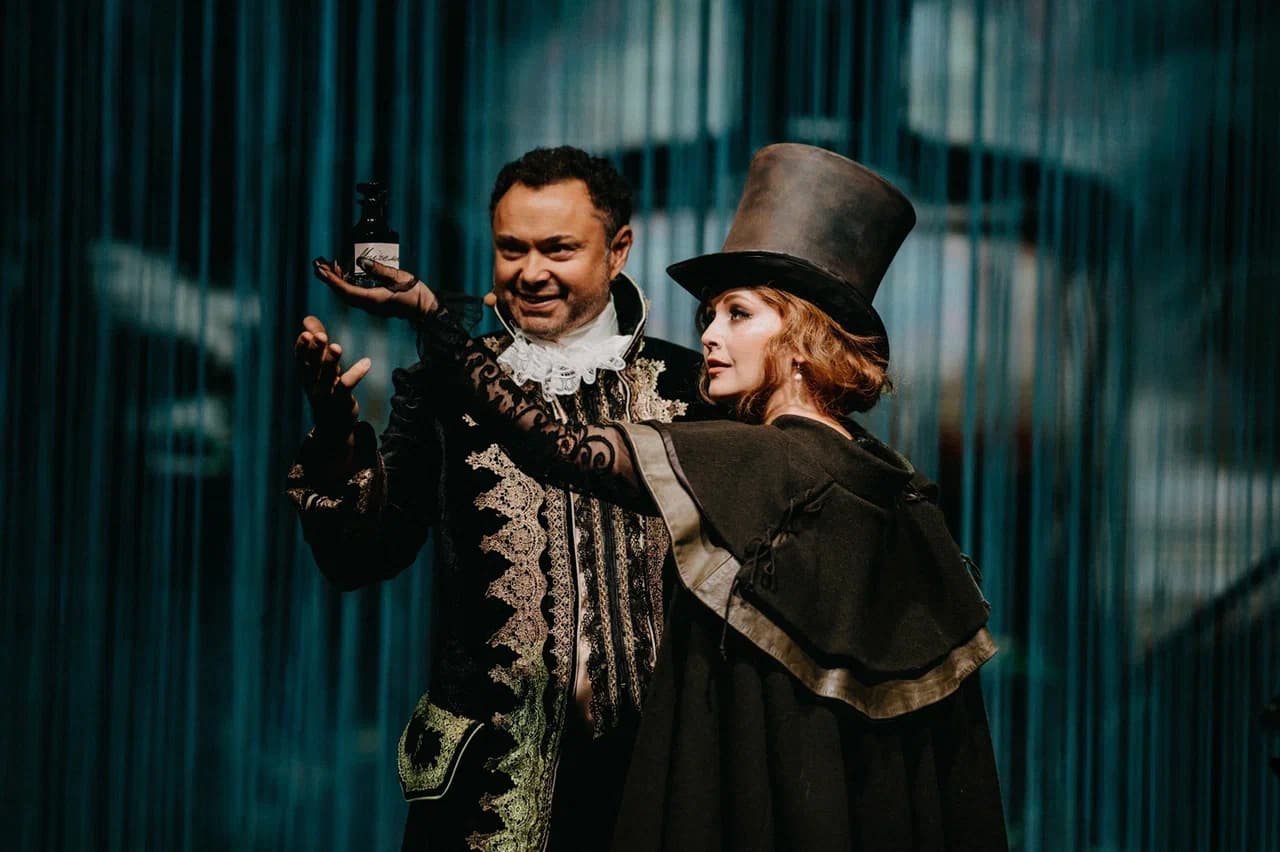 Парфюмер (ЛДМ. Новая-новая сцена)