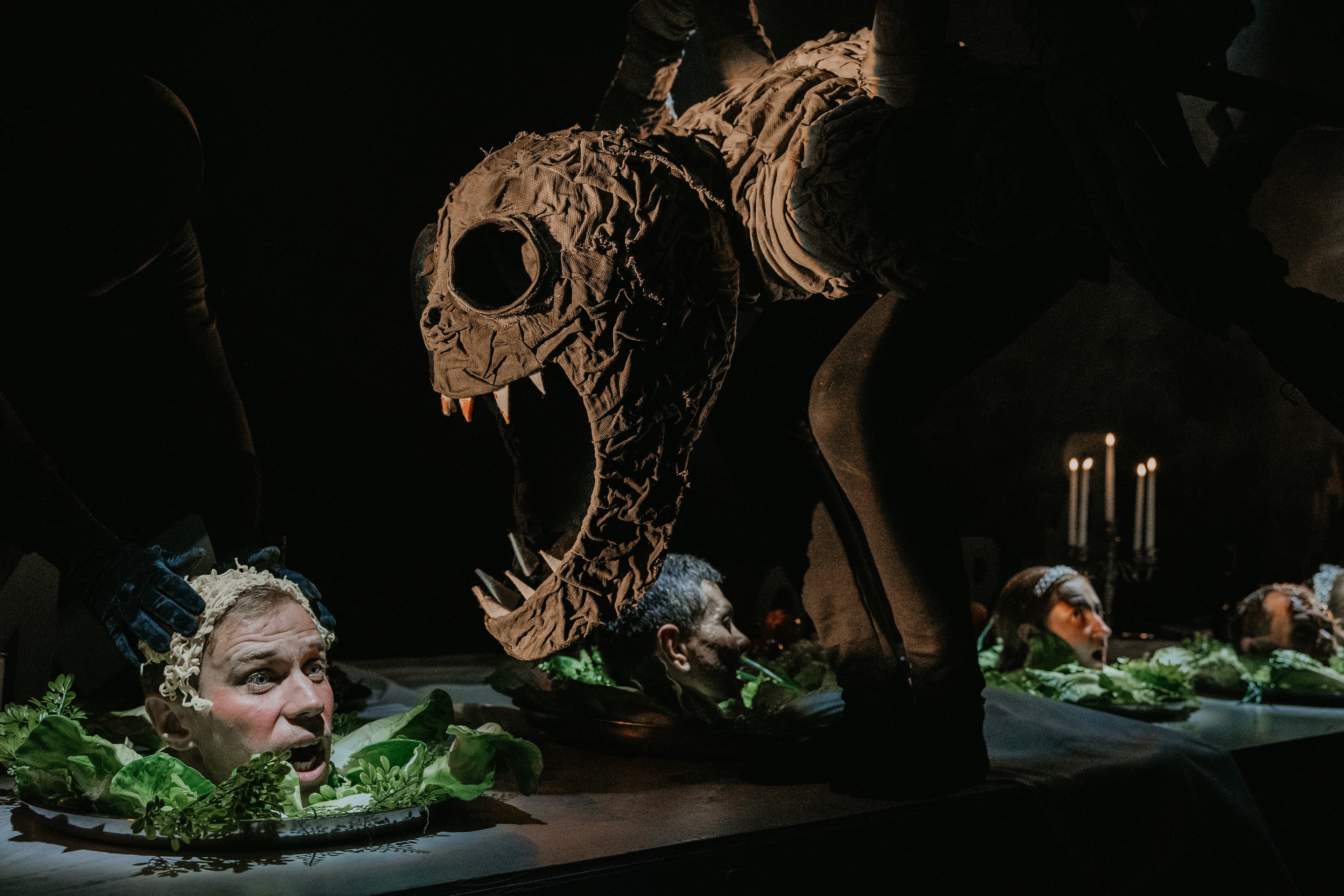 Маленькие трагедии (Театр кукол)