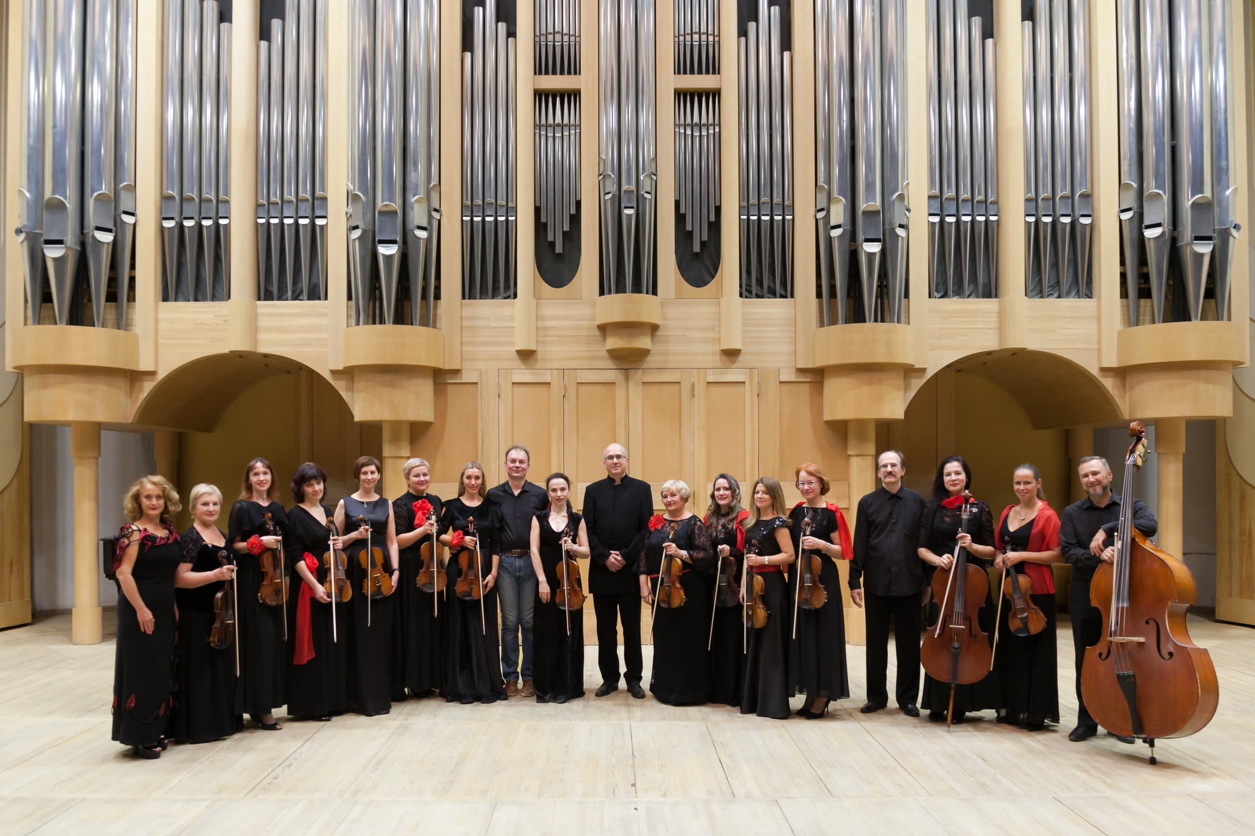 Скрипка + дирижёр (Филармония)