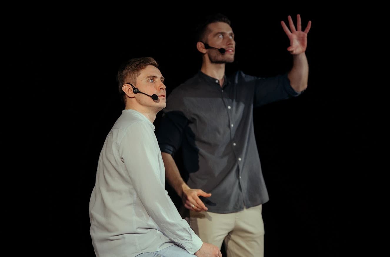 Я — счастье. В объятиях неба (Культурный центр ЗСМК)