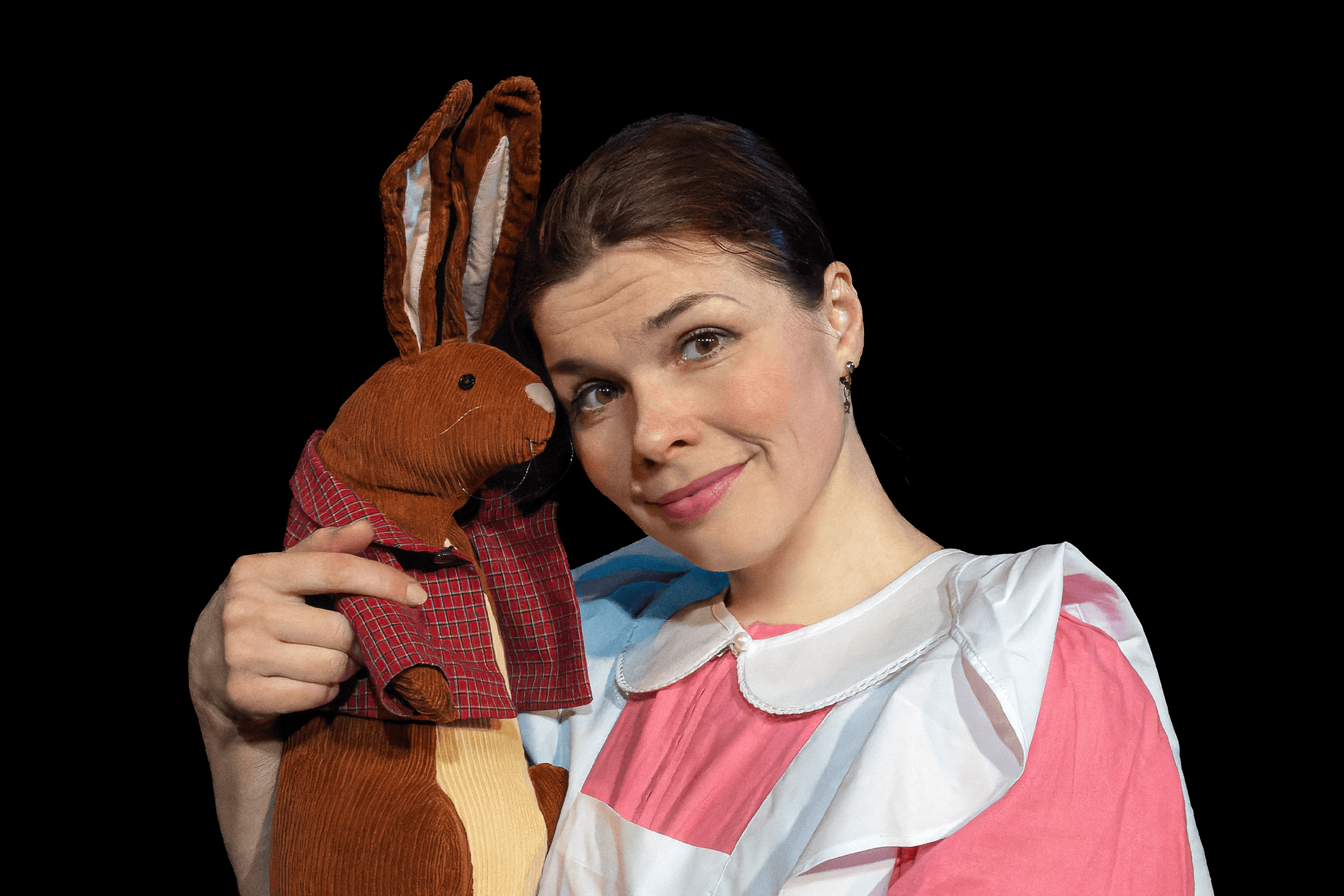 Вельветовый кролик, или Как оживают игрушки (Аполлинария)