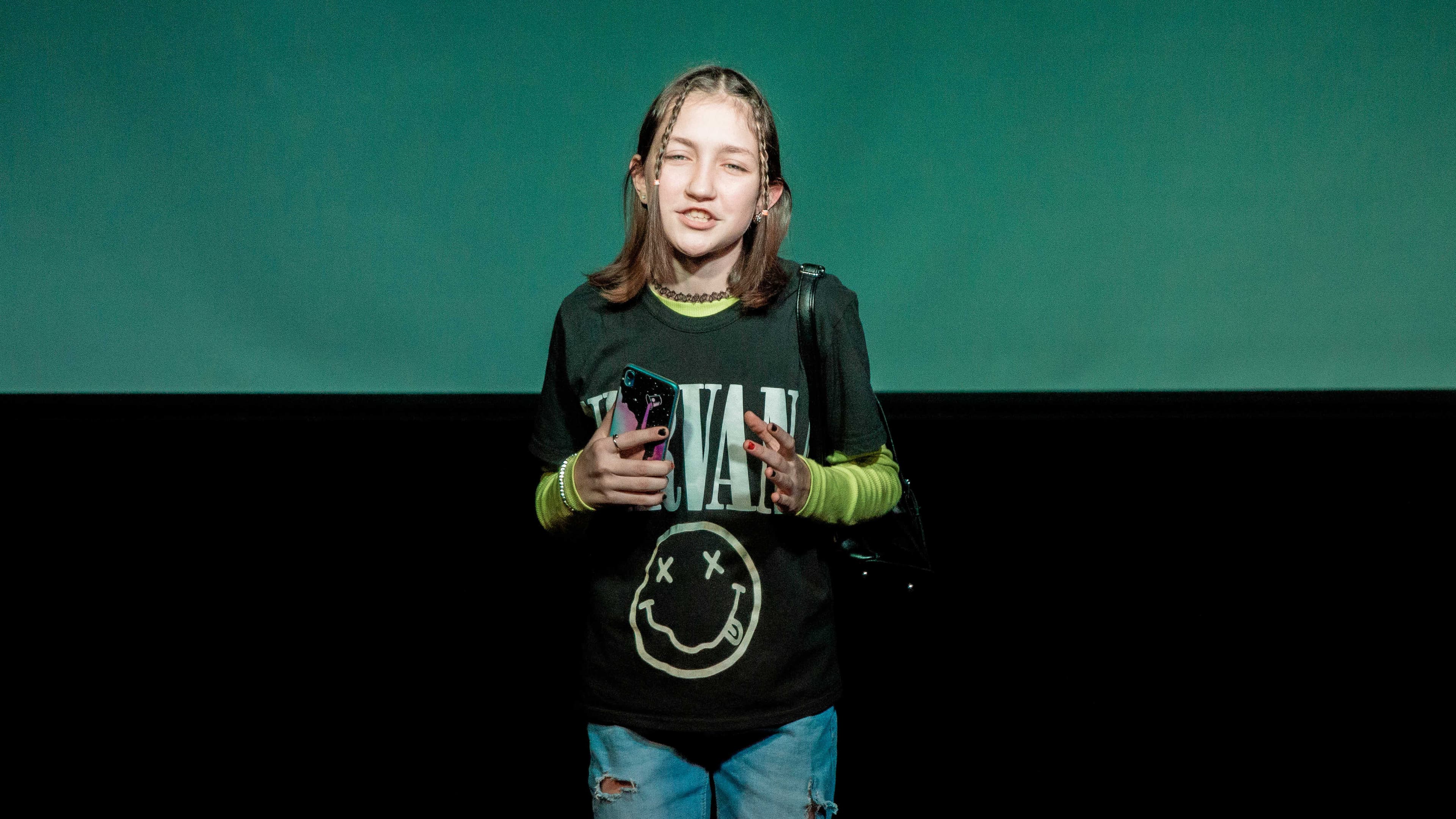 Полина ищет па (Город)