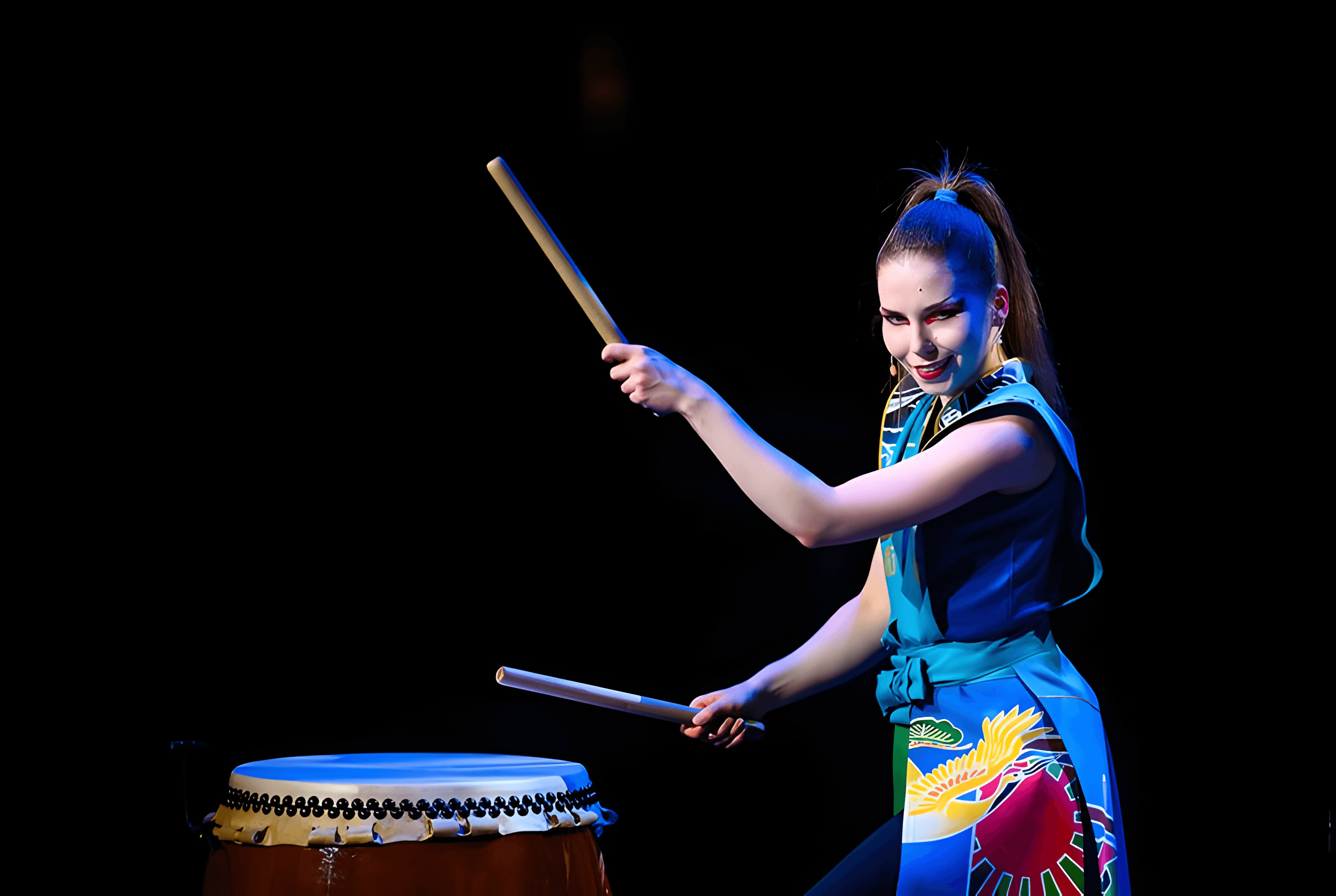 Шоу японских барабанов «Раскаты грома» (Дом музыки)