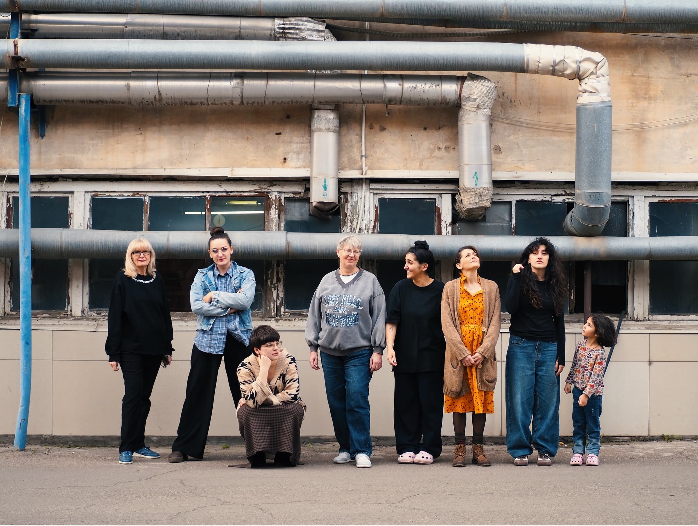 Руки женщин моей семьи были не для письма (Один театр)