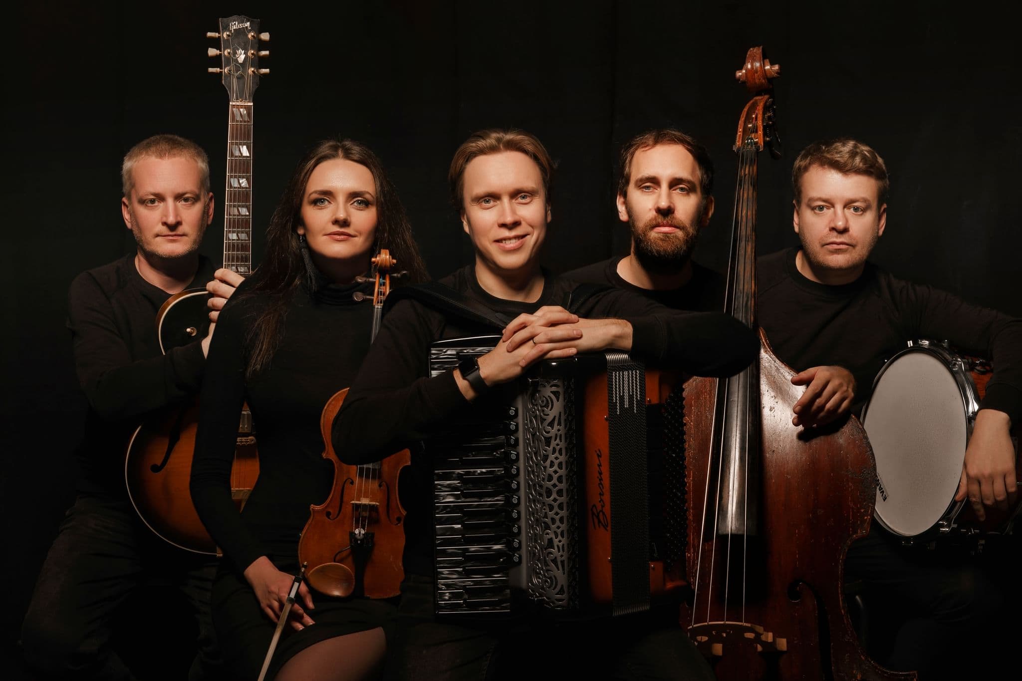 Валерия Зиновьева и ансамбль Newzette (Дом молодёжи «Царскосельский» (Пушкин))