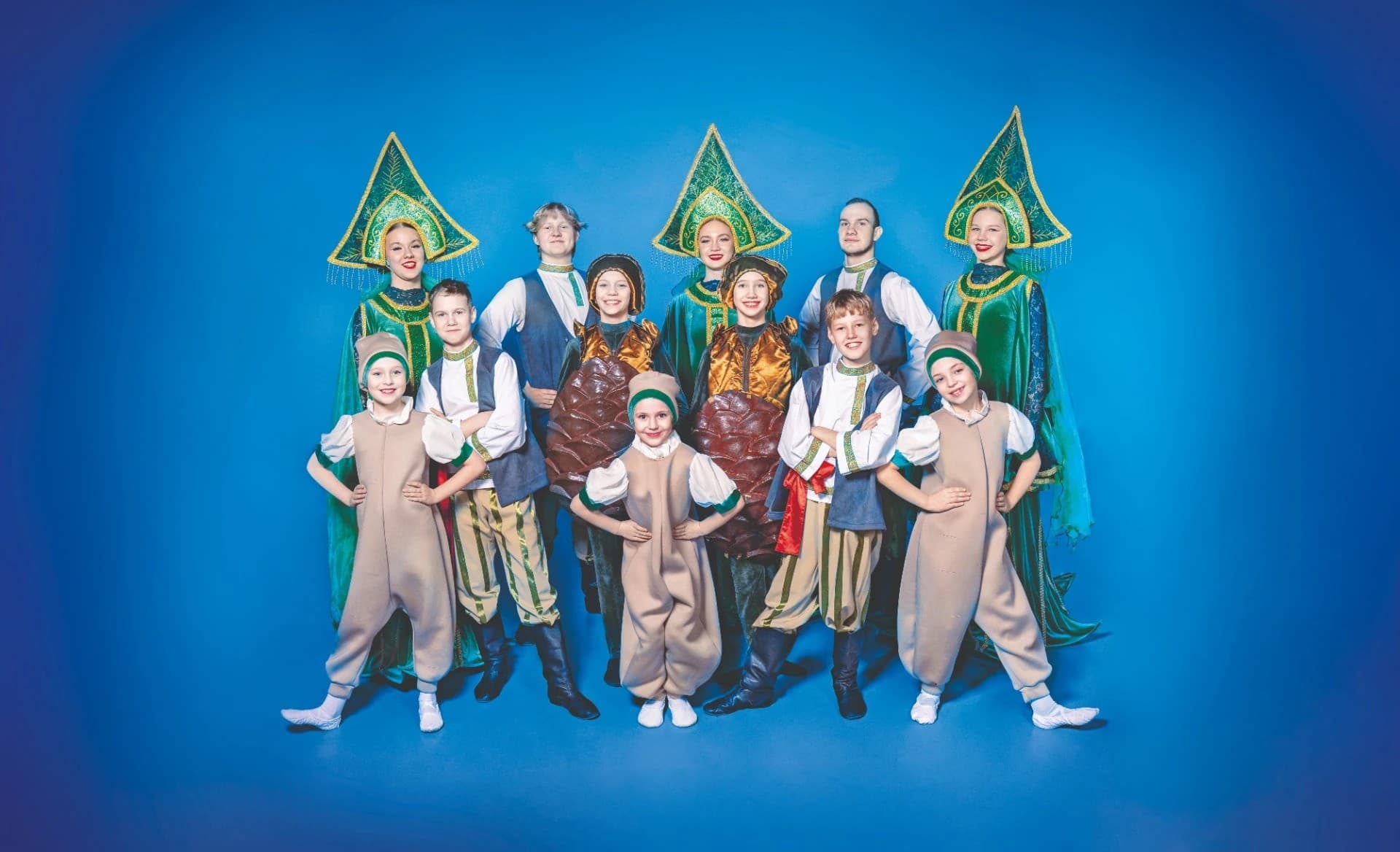 Ансамбль «Кедровые орешки». Мы — Сибирские ребята (Филармония)