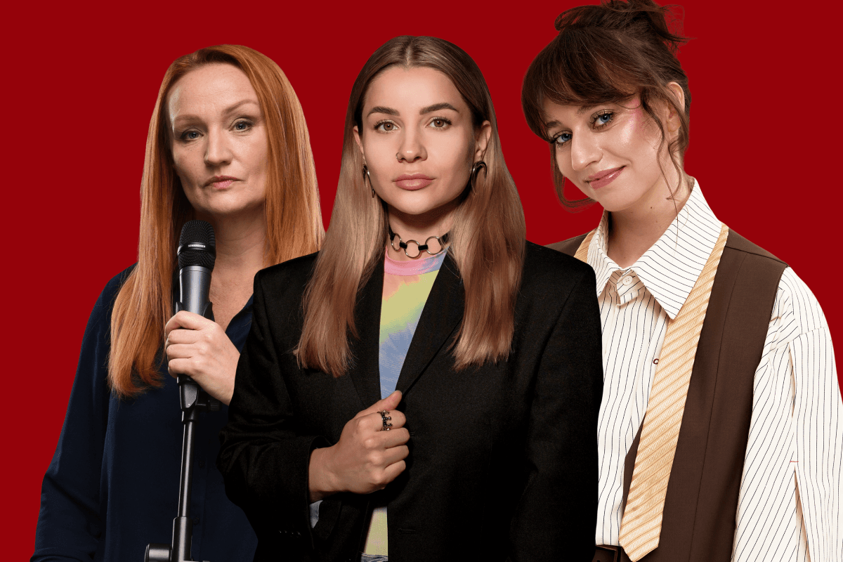 Женский стендап (Comedy Hub (ex. Stand Up Brothers))