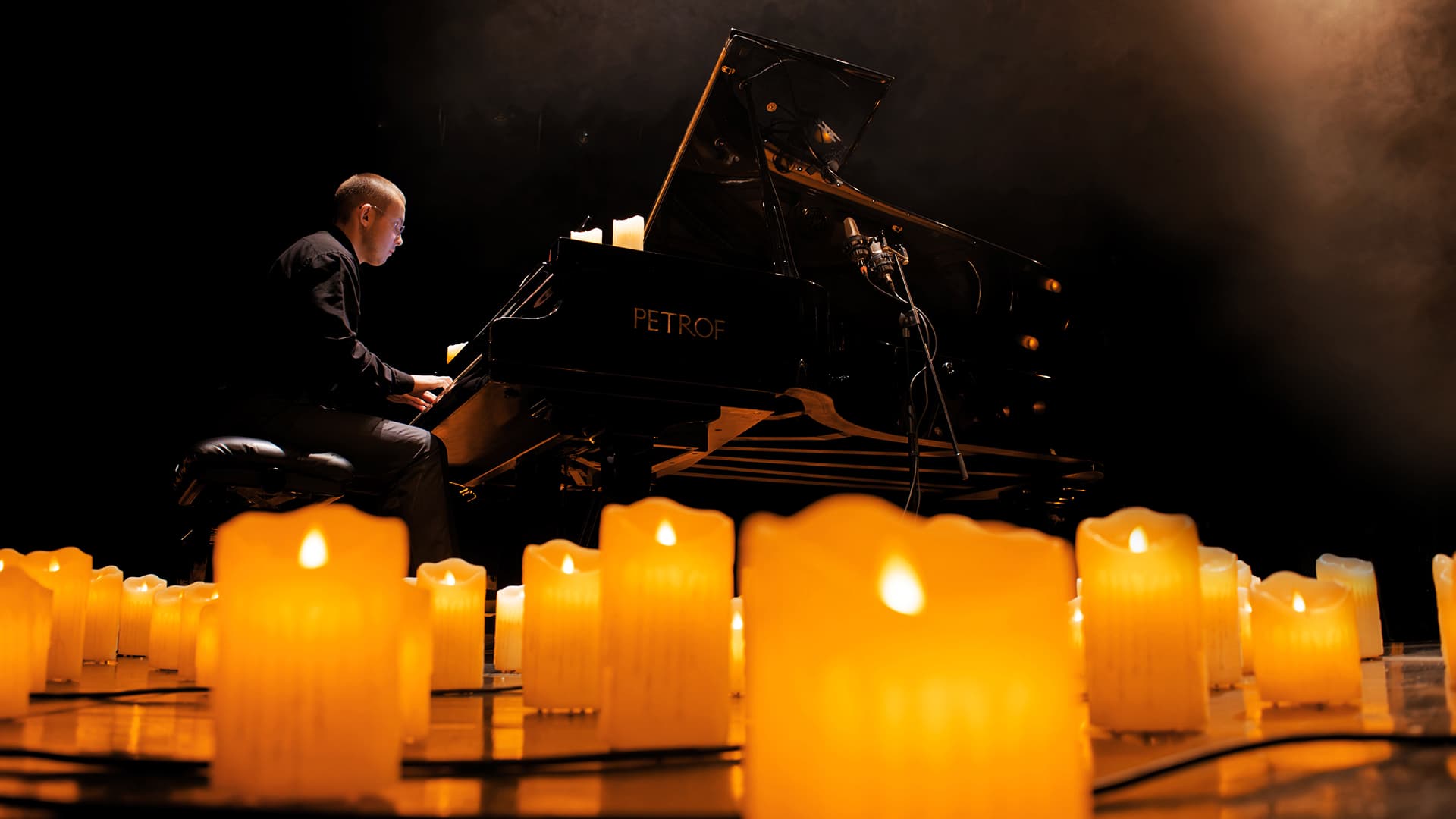 Людовико Эйнауди: неоклассика при свечах (Культурный центр «Урал»)