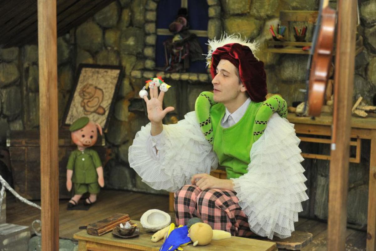 Про театр, про кукол, про сказки (Арлекин)