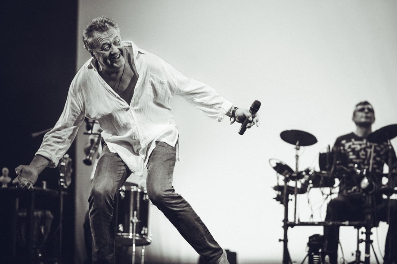 Артур Ваха и «Стая Полетели» (Теплоход Rock Hit Neva (Английская набережная))