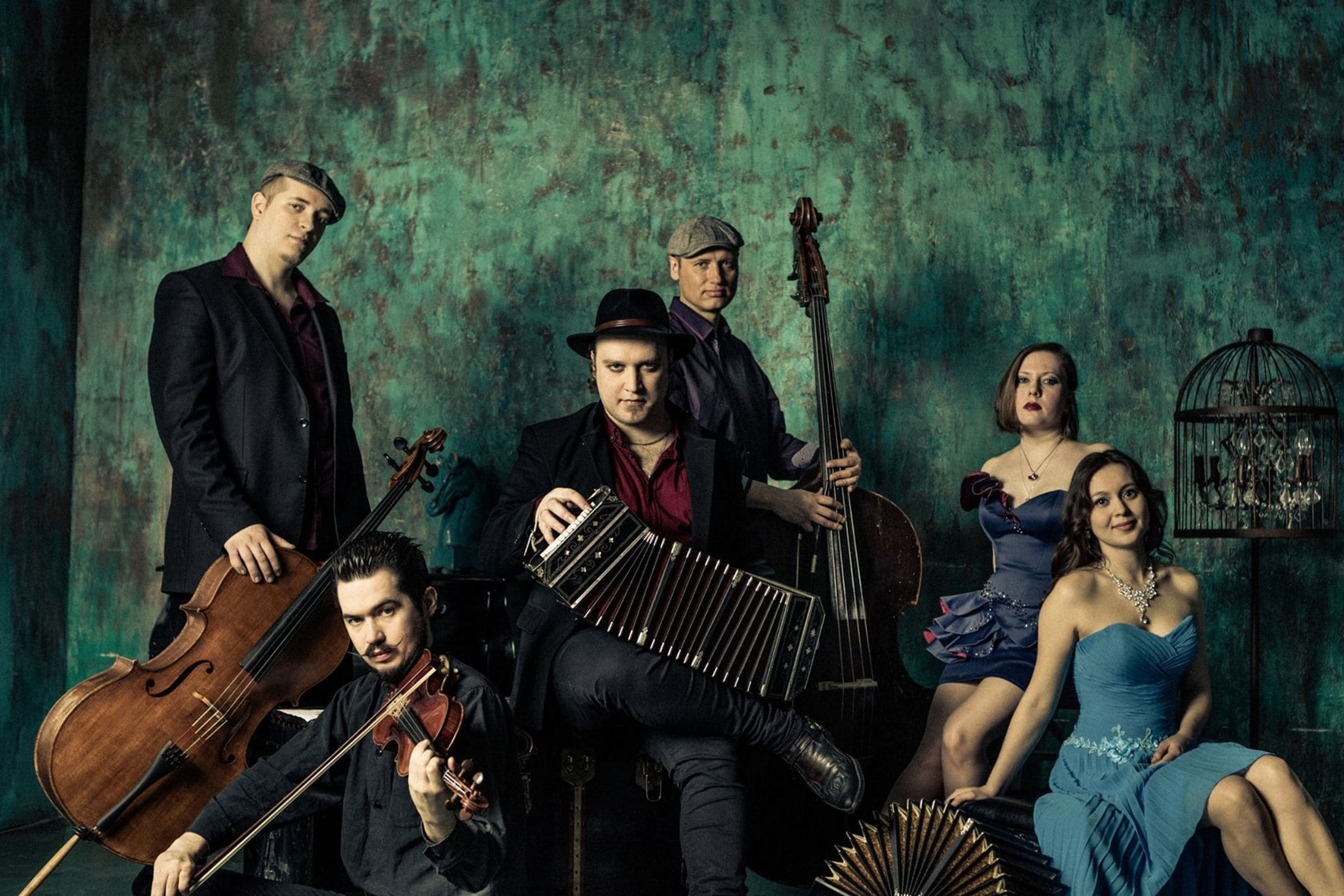 Tango Orchestra Misterioso (Jam Club)