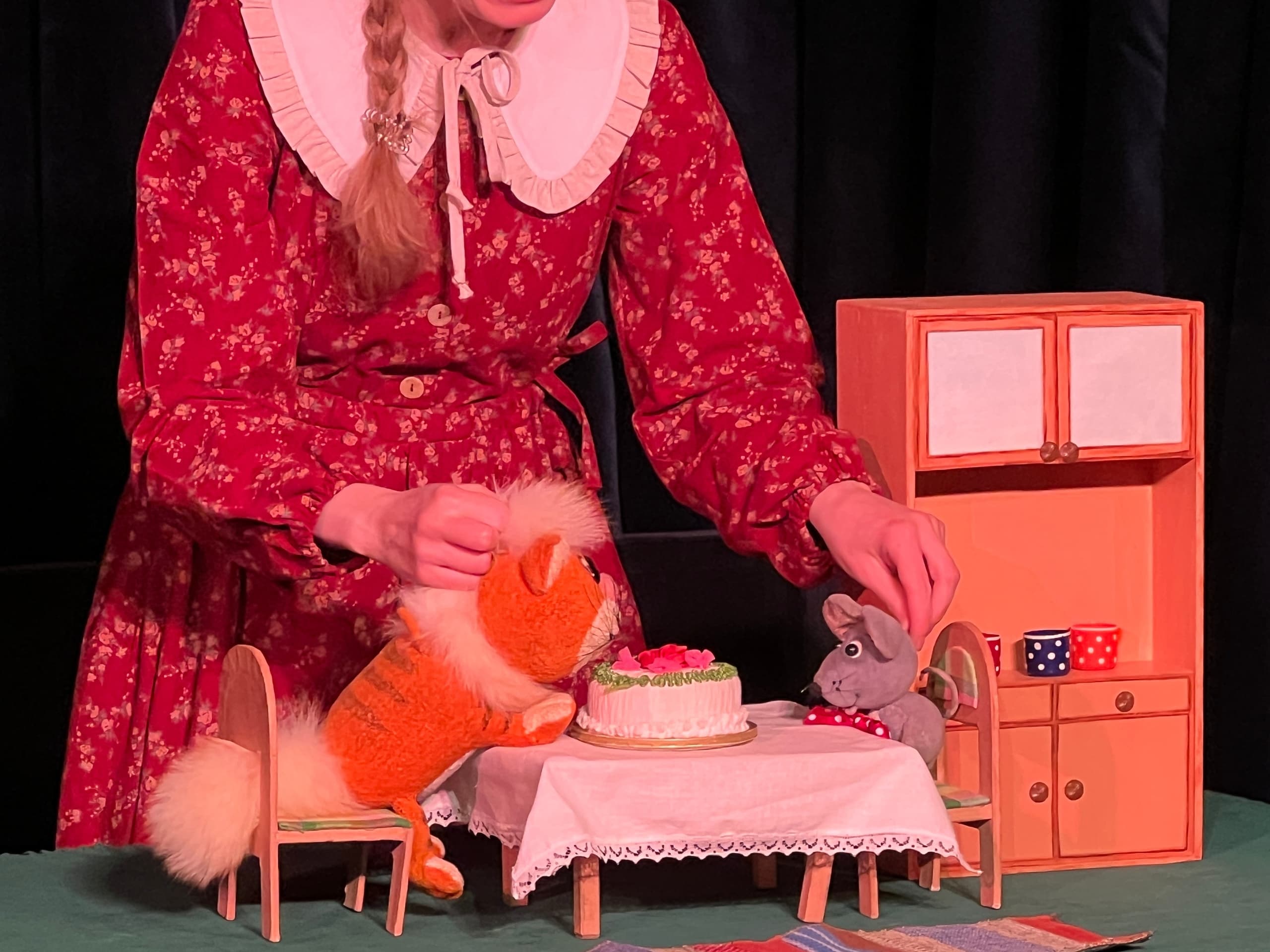 Кошки-мышки Бабушки Галины (Театр кукол)