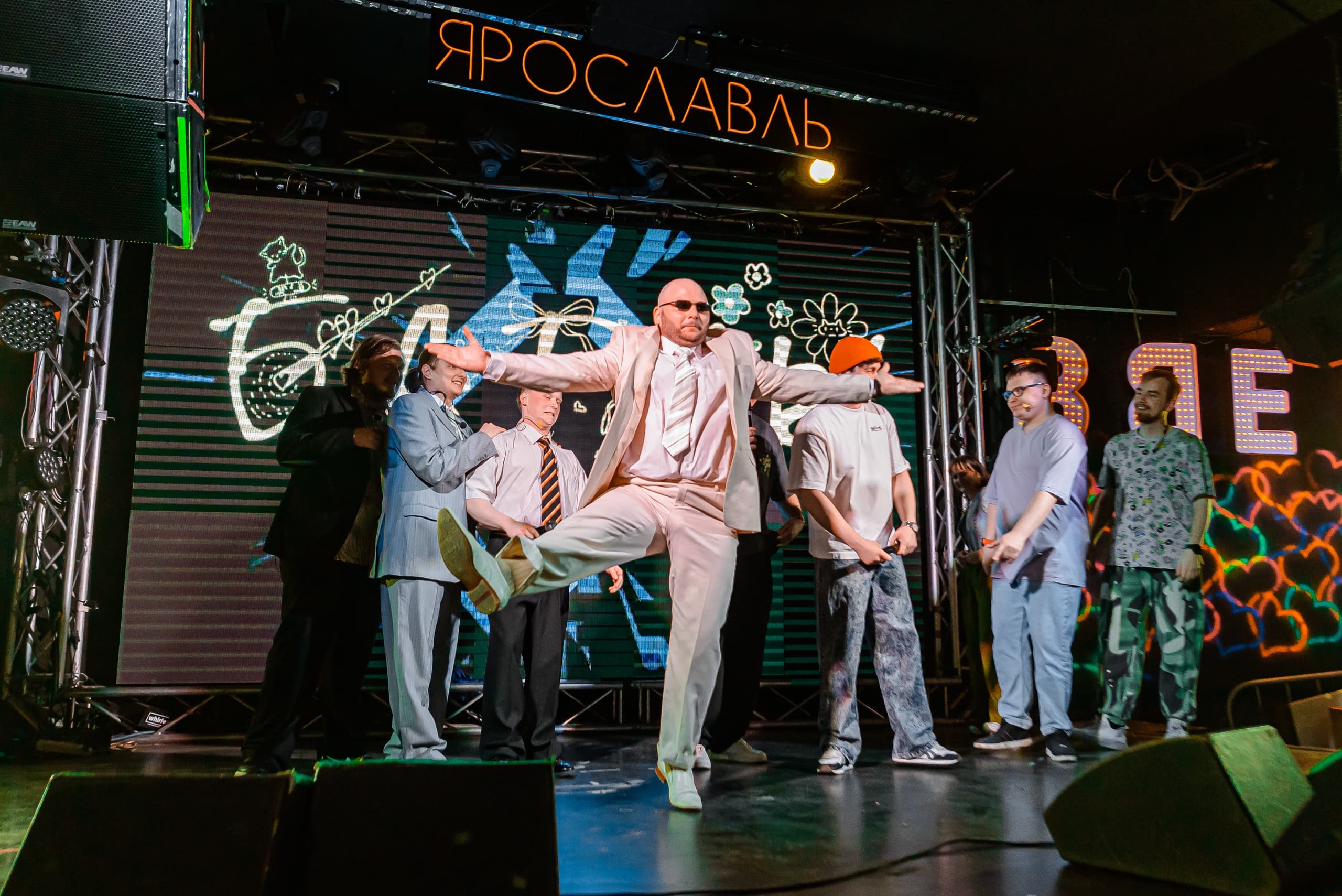 Импровизационное шоу «Батлы» (Руки Вверх! Бар (ex. Горка))