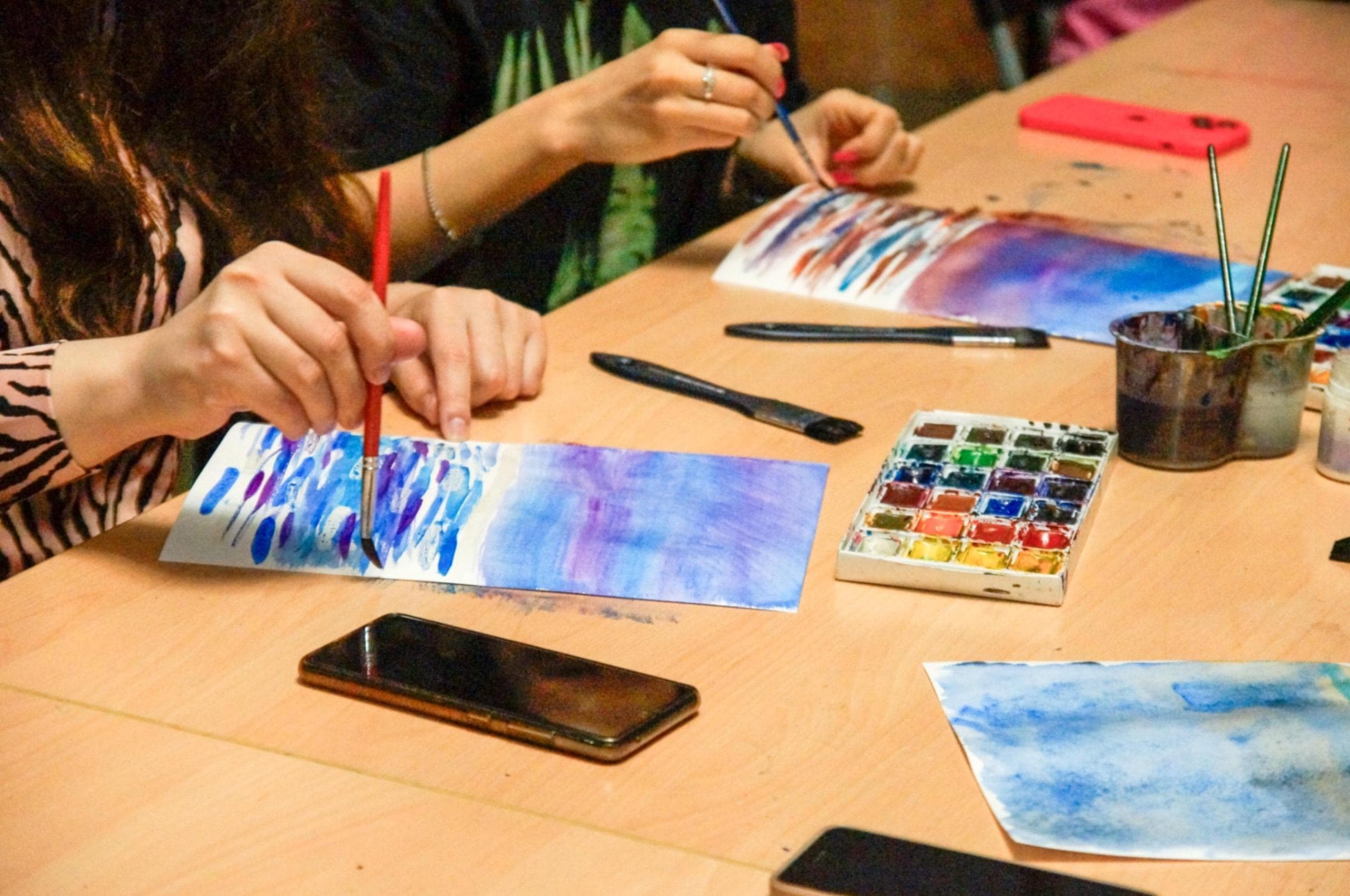 Рисунок акварелью (Музей изобразительных искусств)