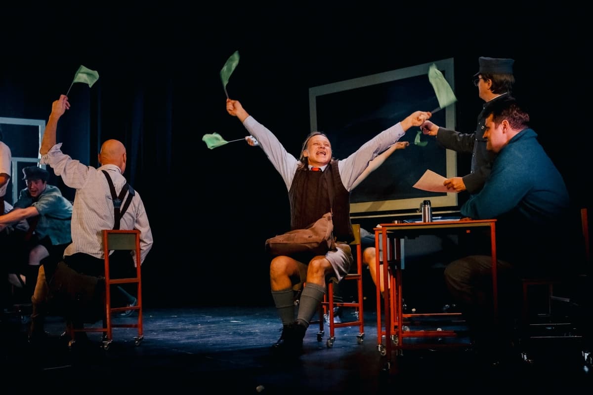 40 чертей и зелёная муха (Дом актёра)