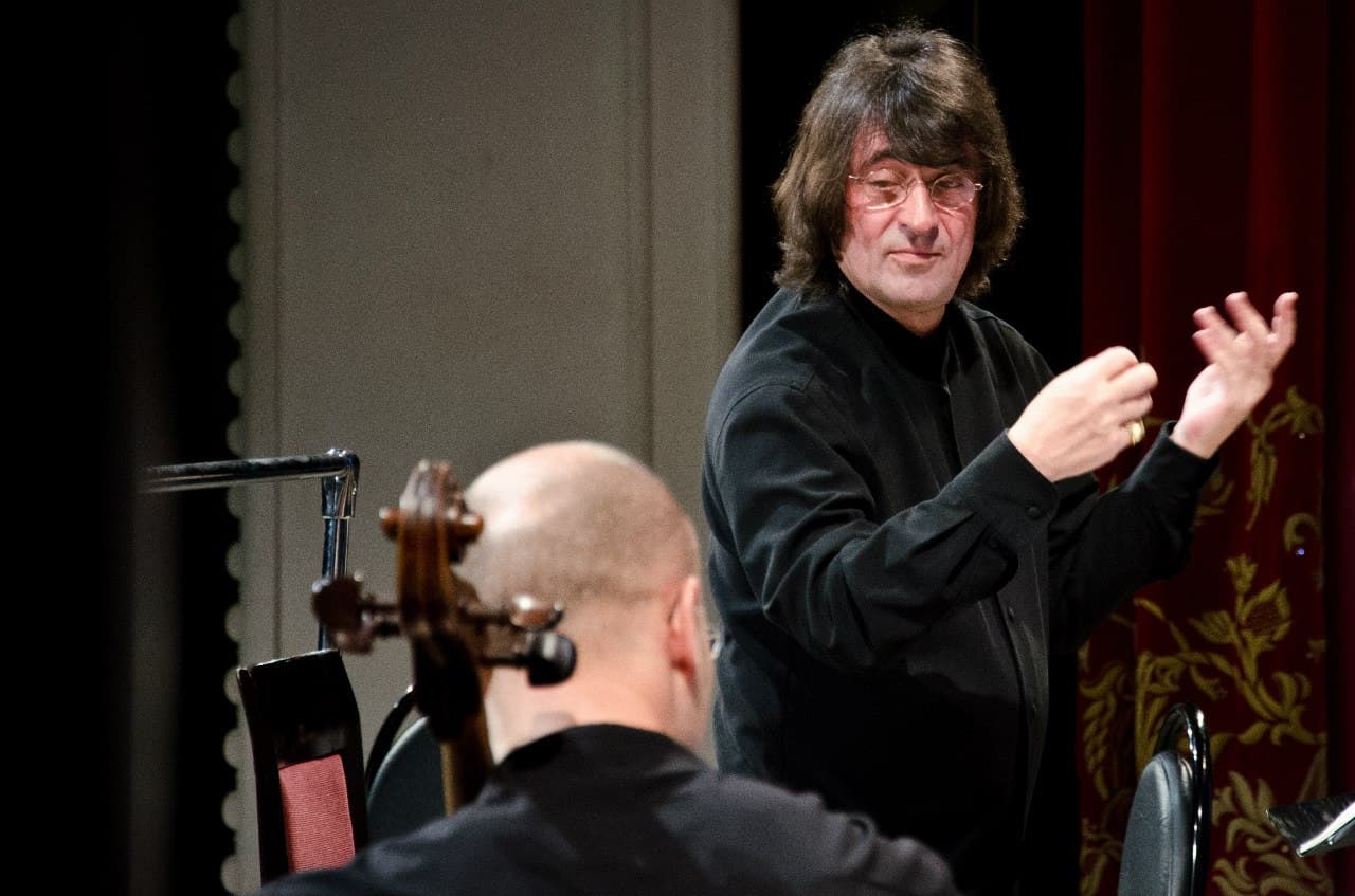 Пушкин. Моцарт и Сальери (Филармония)