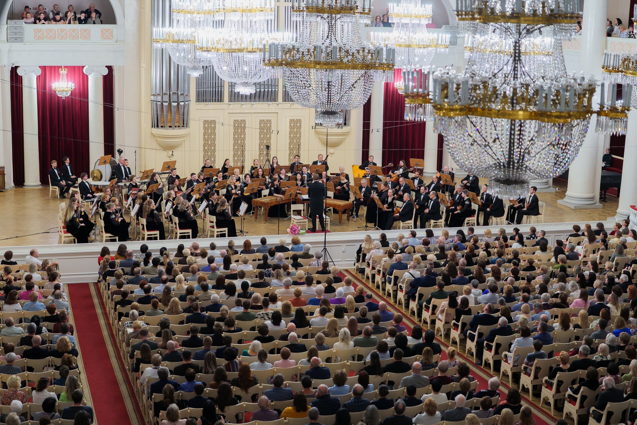 Музыка осенних сказок (Дворец Белосельских-Белозерских)