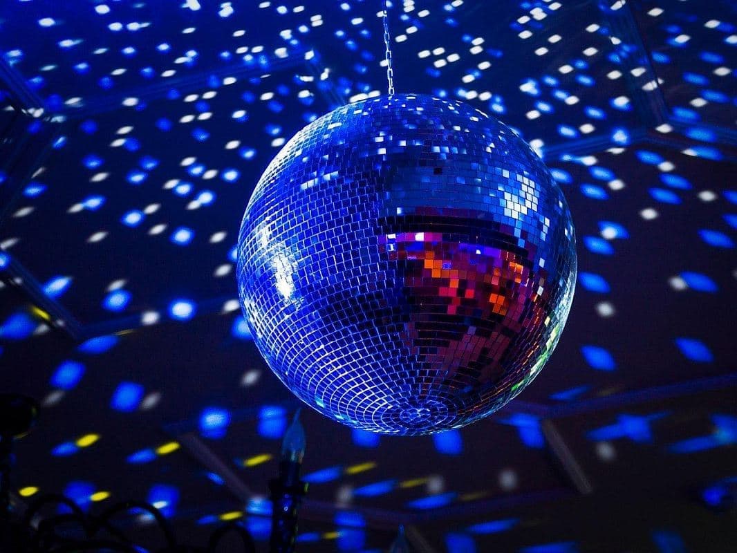 Диско-шар/гриб (Восход)