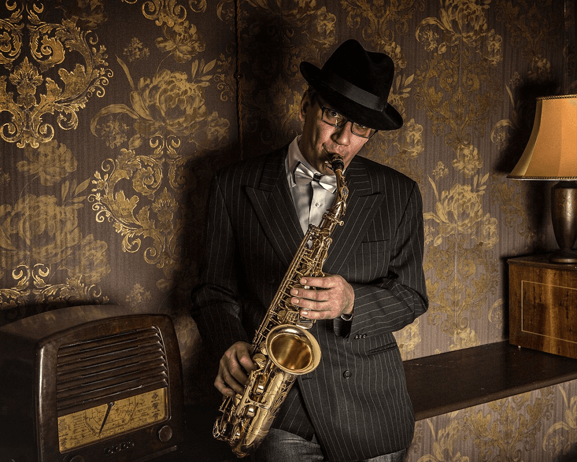 Ник Шеффер и Ирина Осинская. Мелодии кино и джаза (Шагал)