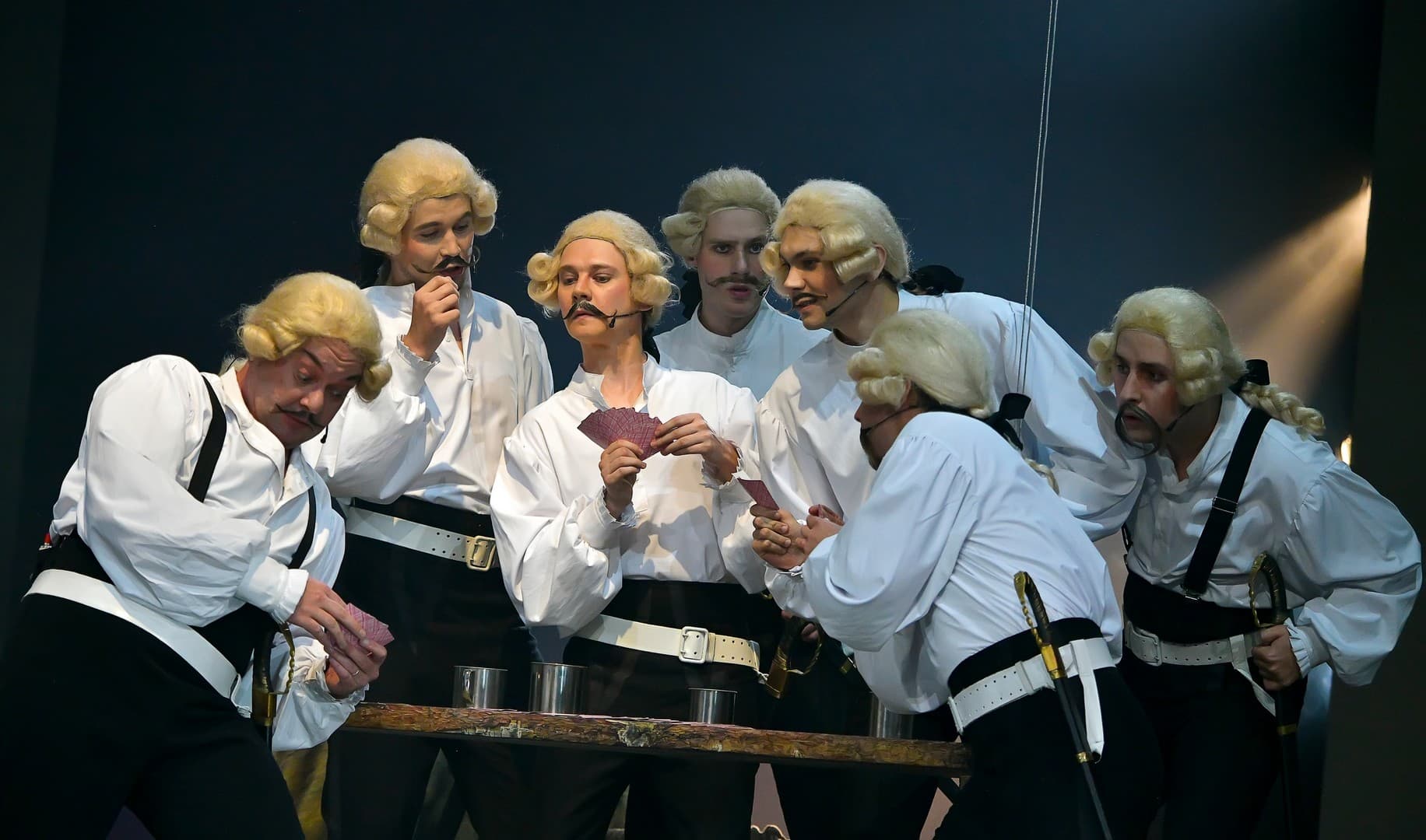 Капитанская дочка (Музыкальный театр)