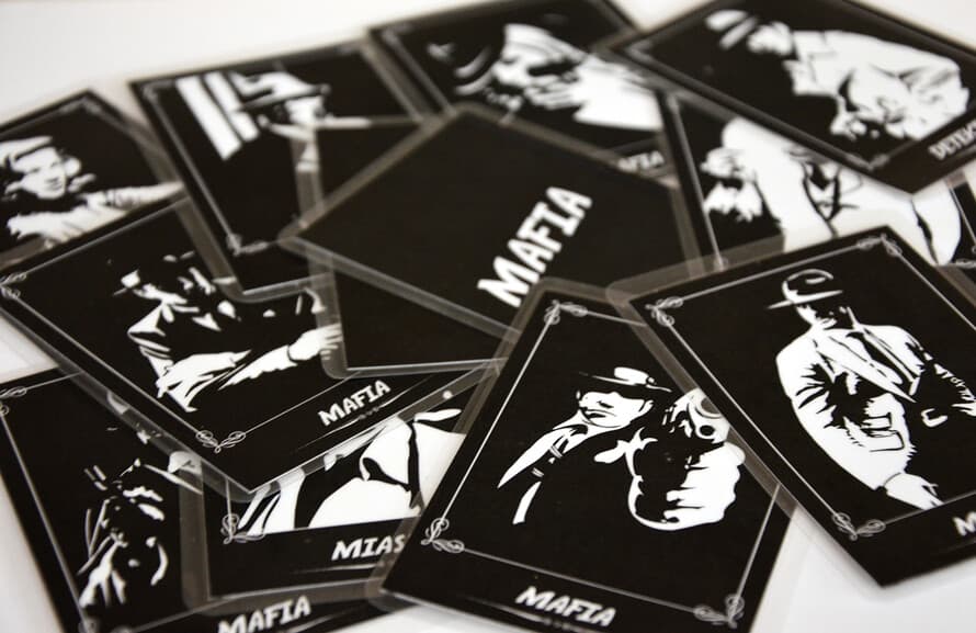 «Мафия» на английском языке (Библиотека иностранной литературы)