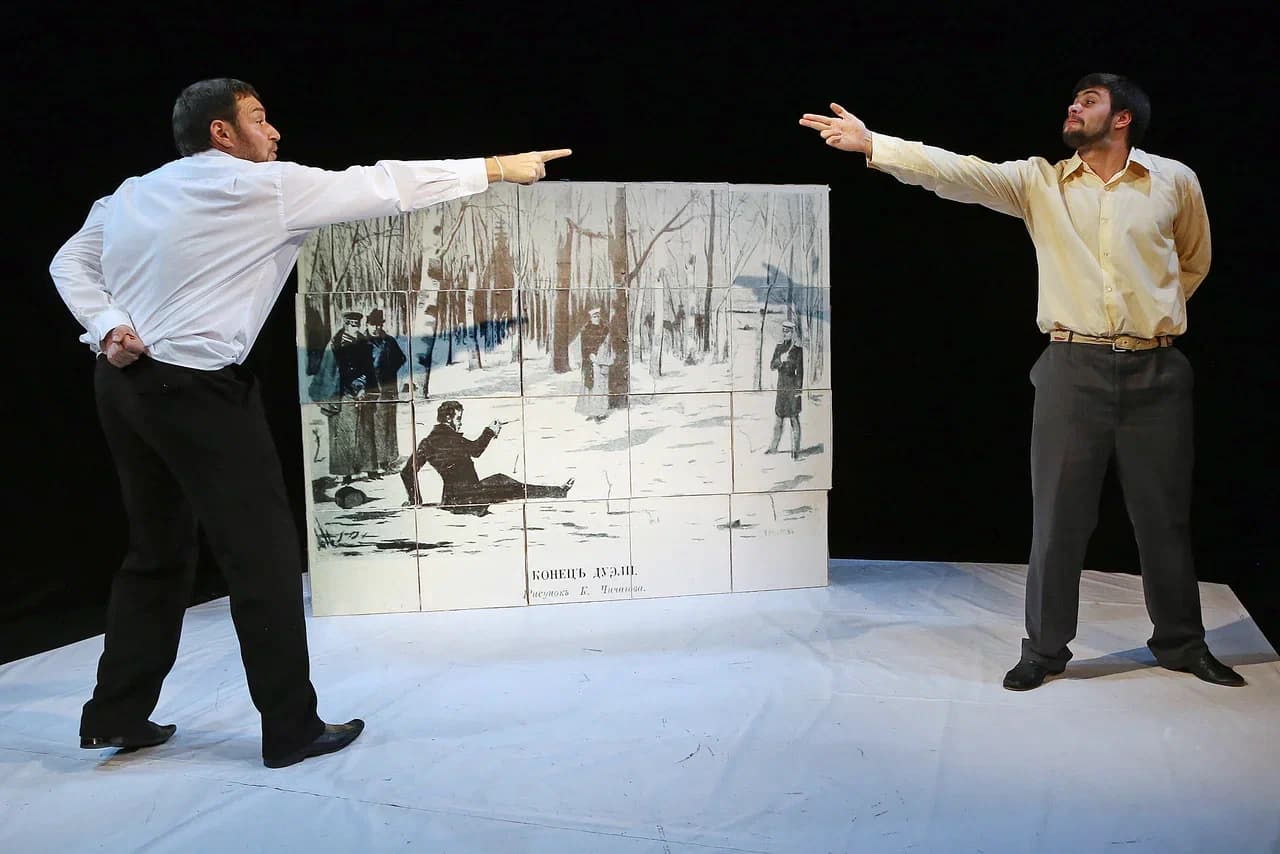 Спасти камер-юнкера Пушкина (Театр на Васильевском)