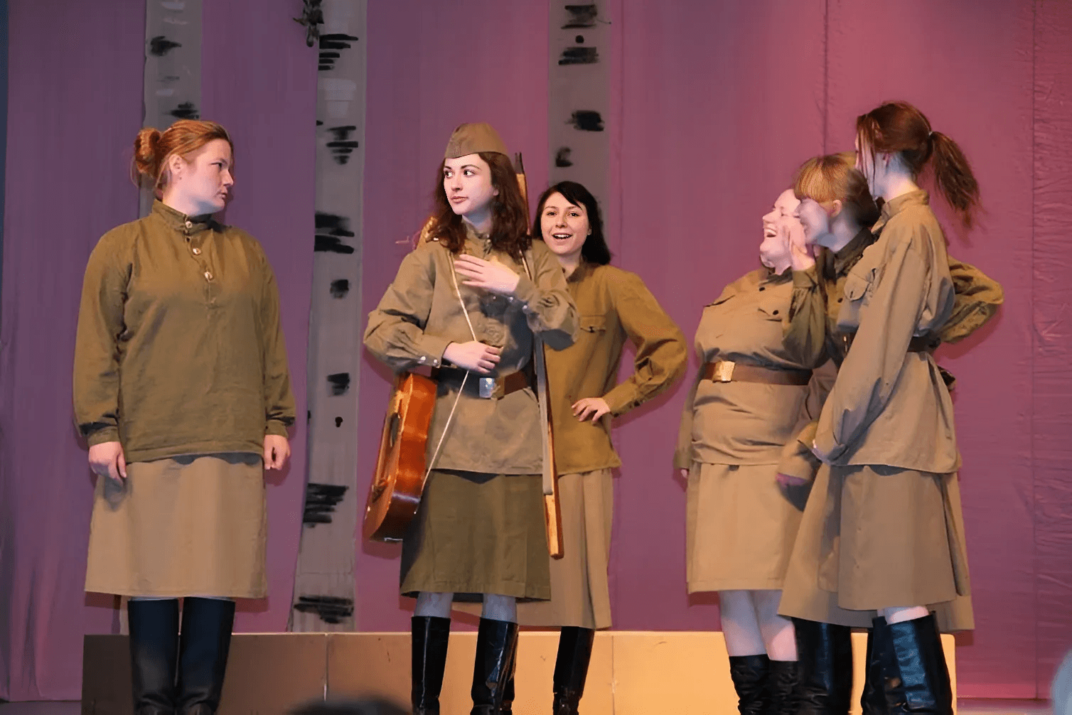 А зори здесь тихие (Белая Овца)