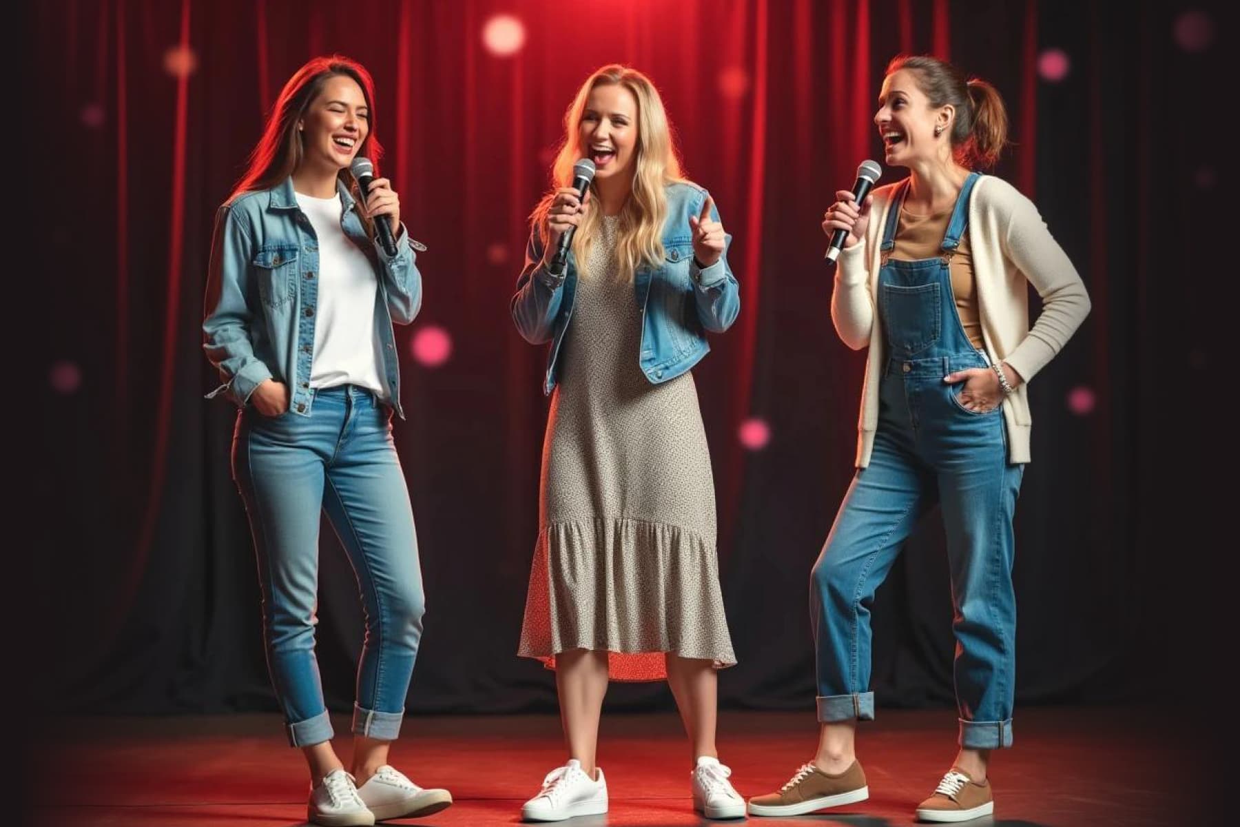 Женский Stand-up (Petter)