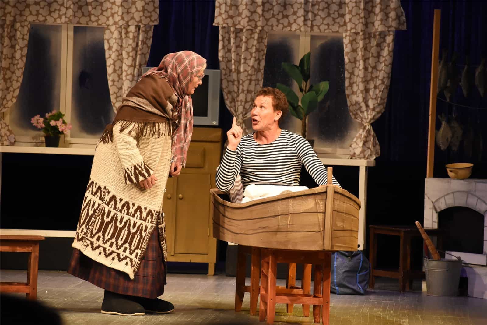 Ай, мӑнтарӑн çил-тӑманӗ / Шутки в глухомани (Чувашский драматический театр им. Иванова)