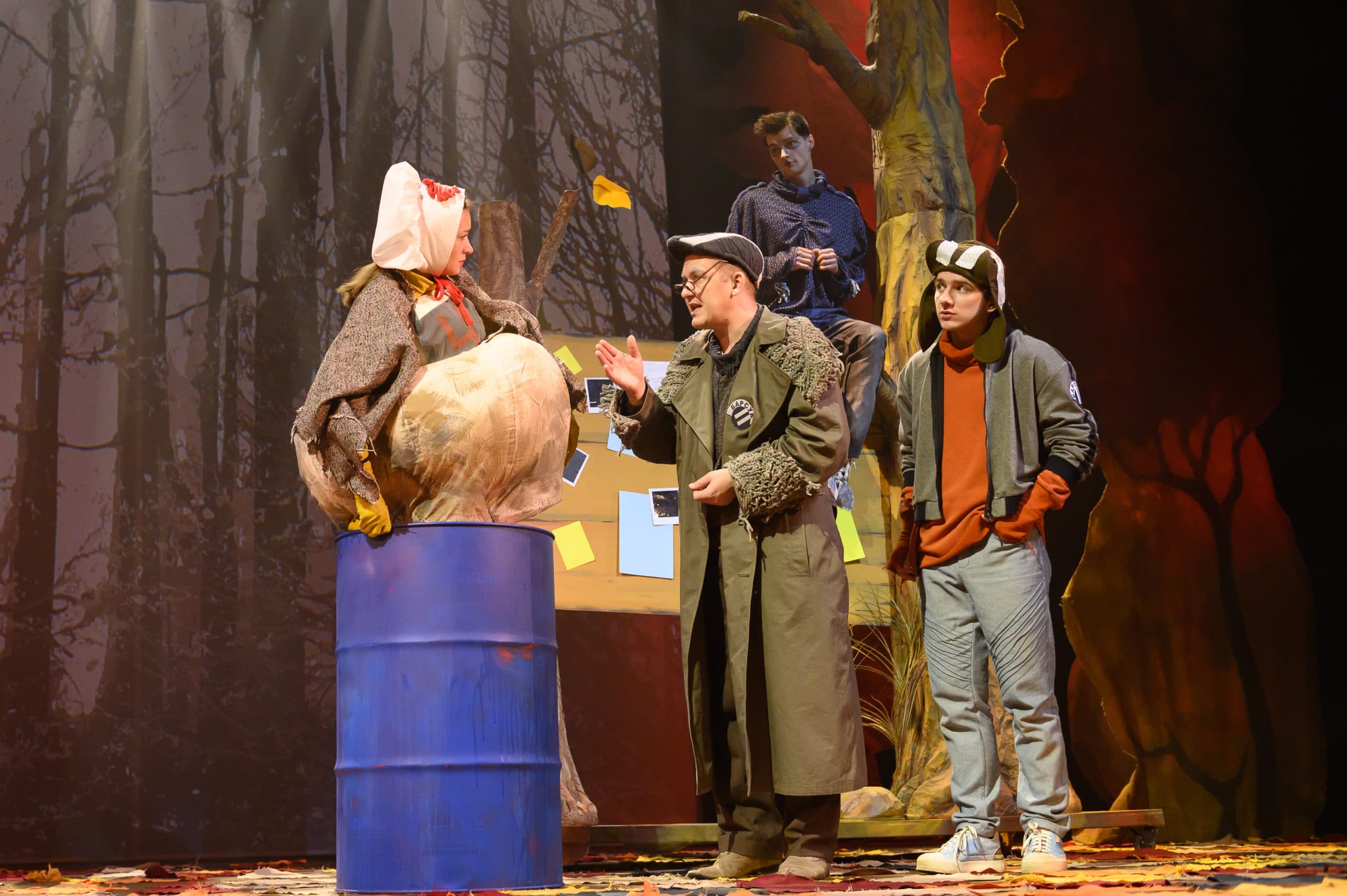 Зверский детектив 2. Право хищника (ТЮЗ)