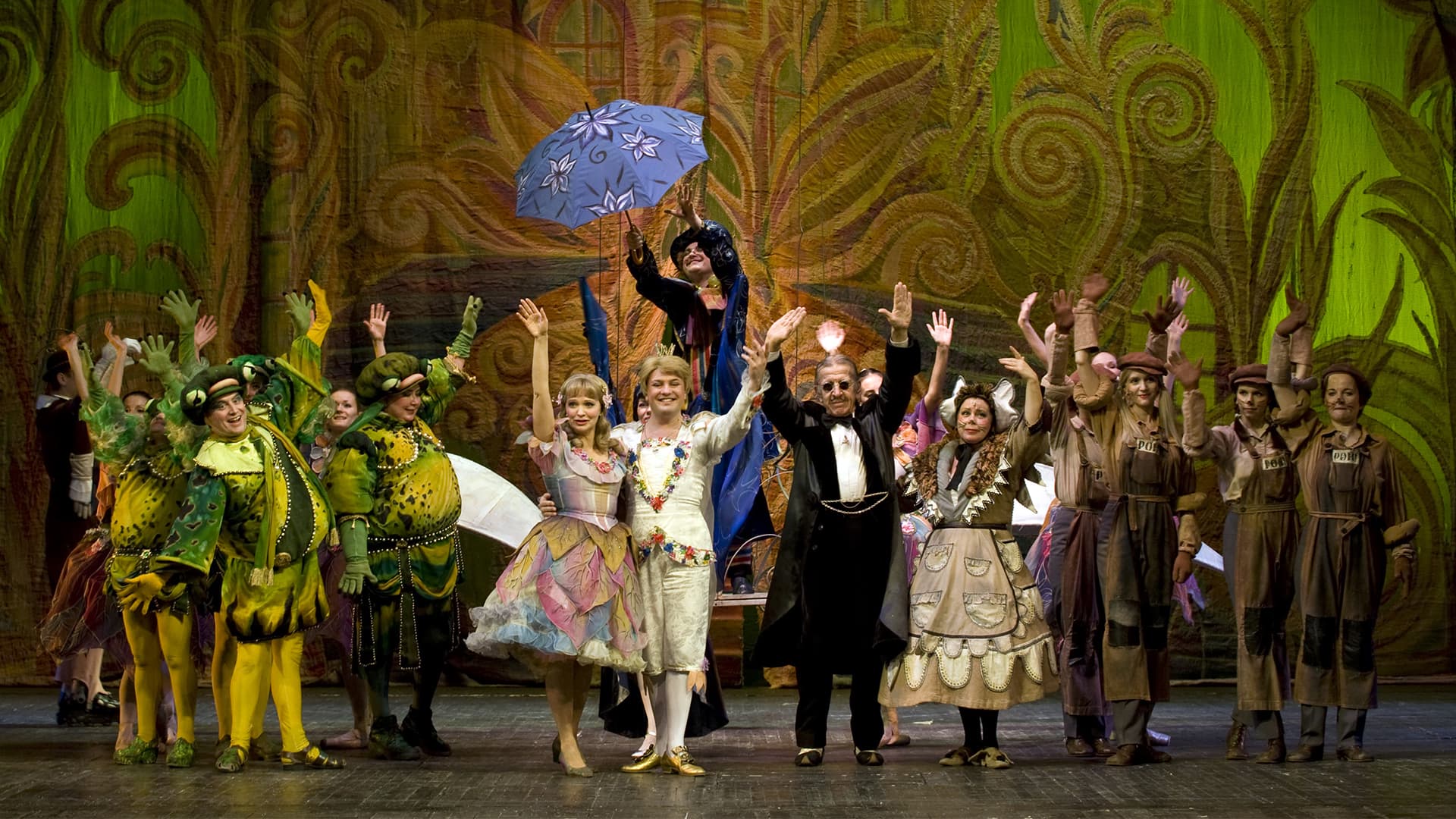 Дюймовочка (Музыкальный театр им. Сац)