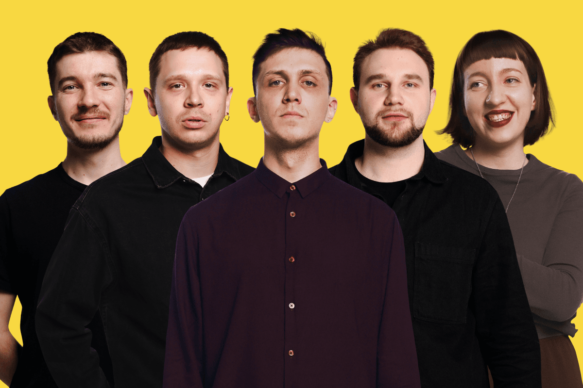 Пенный стендап (Томедия)