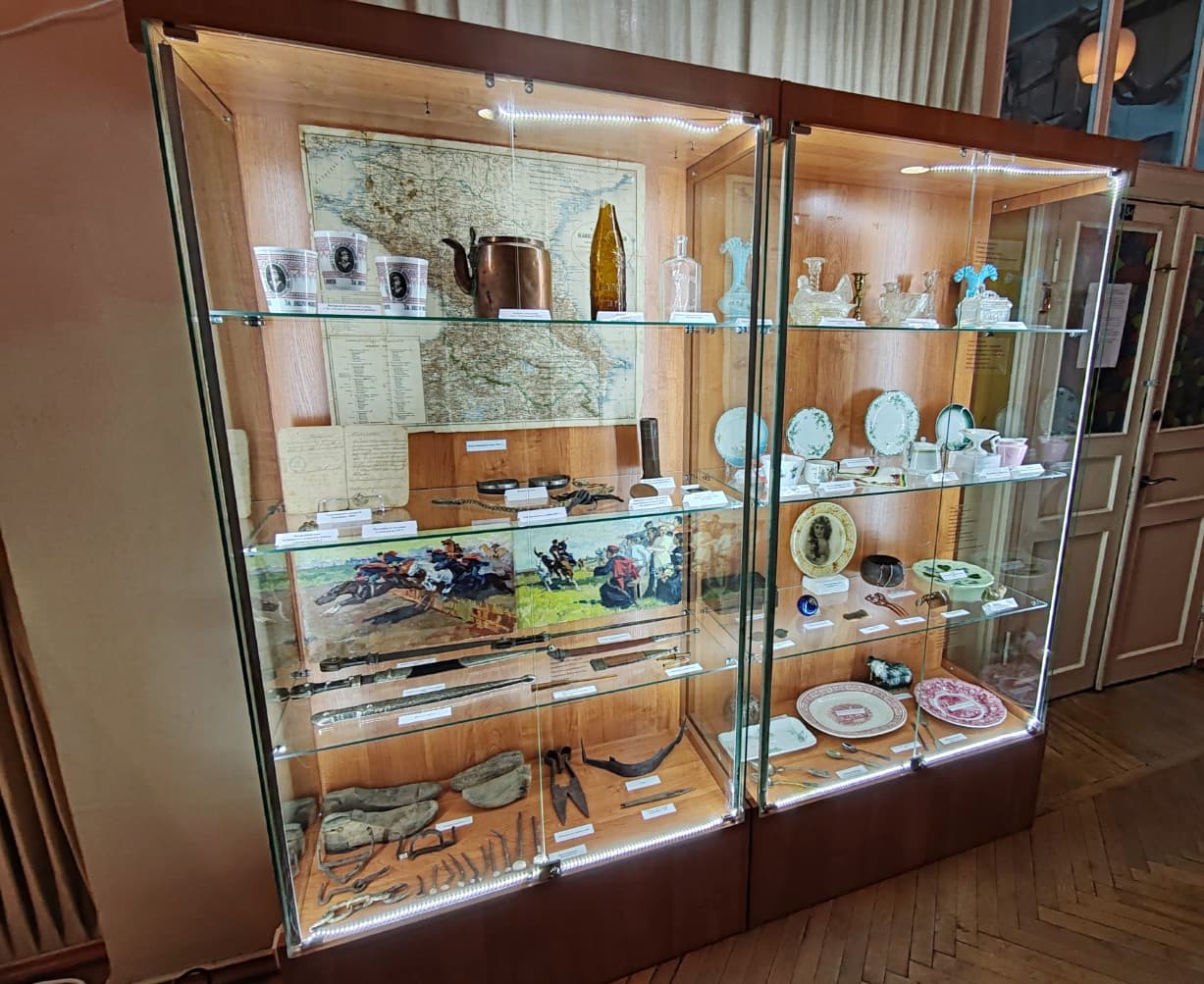 Казачий быт конца XIX века (Краеведческий музей)