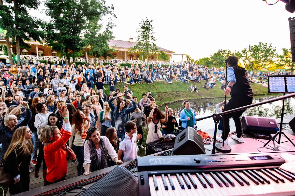 Не только джаз на пруду (Скорняково-Архангельское)