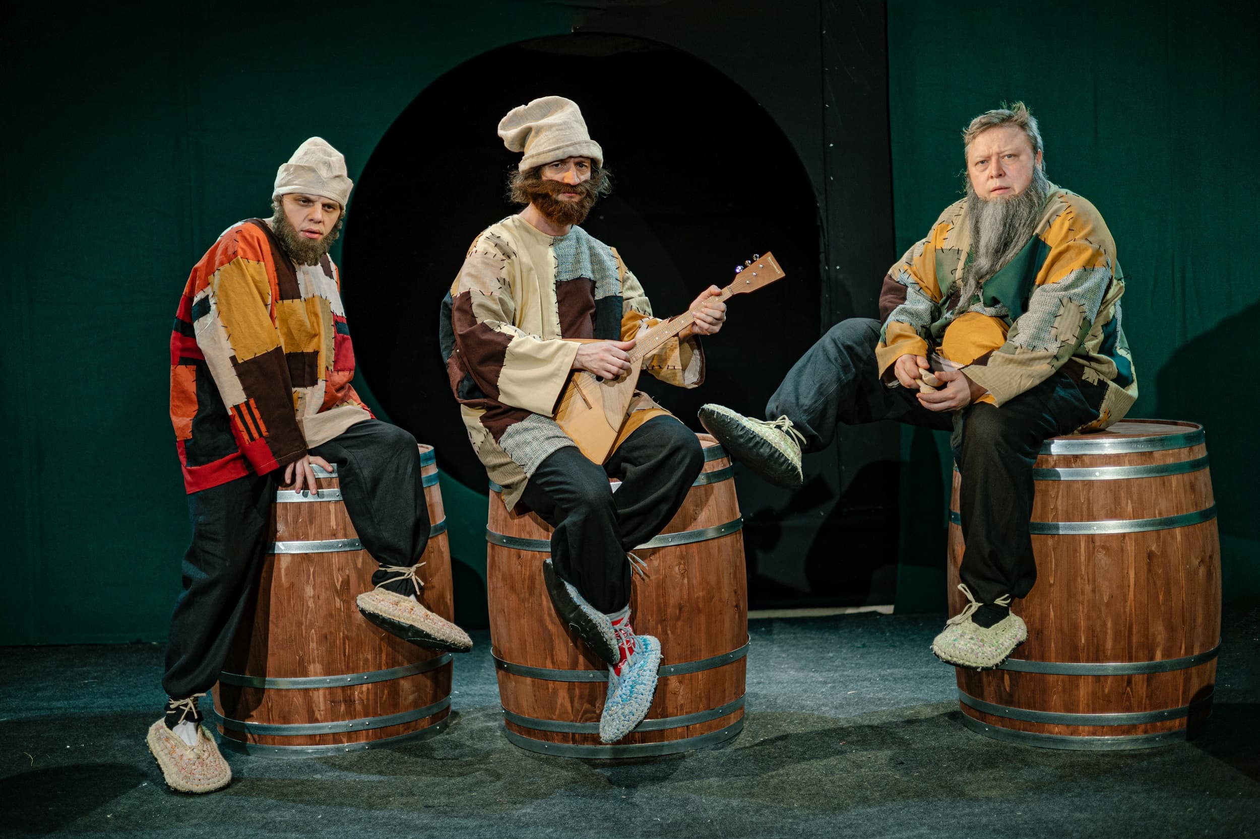 Капитанская дочка (Комедианты)