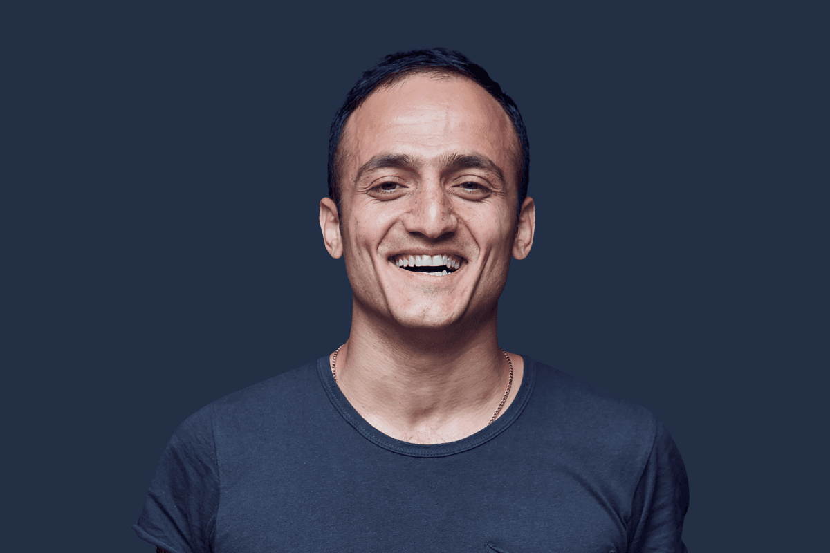 Самвел Гиновян. Съёмки стендап-концерта (Томедия)