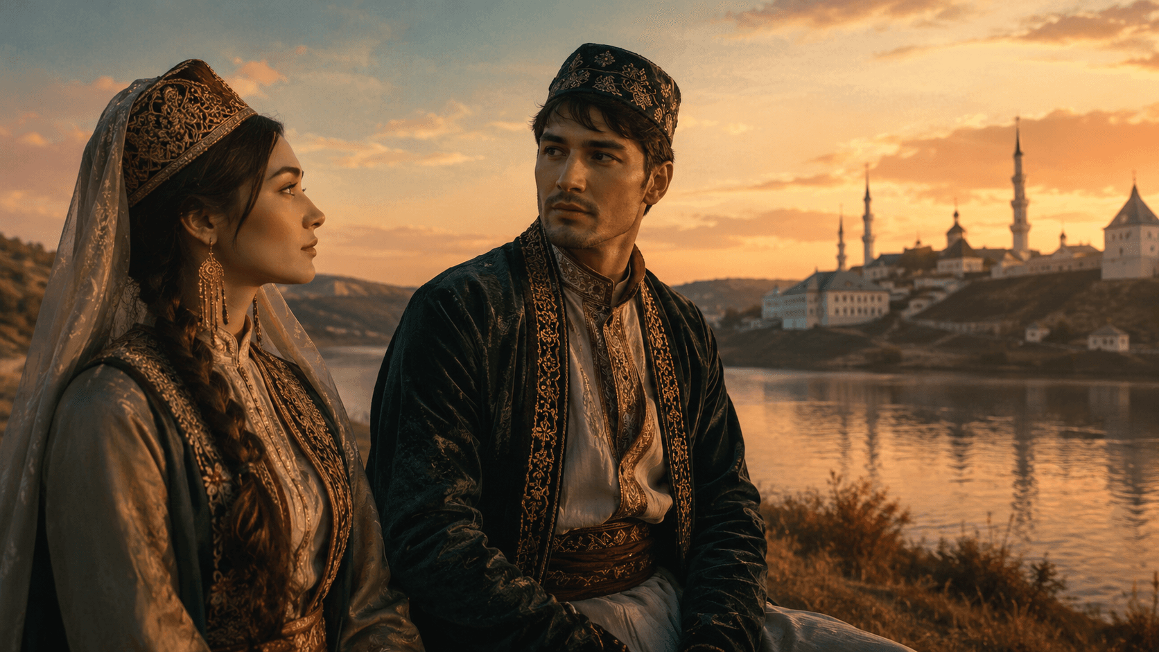 Татарские сказки (Музей русской сказки «За лесами, за горами»)