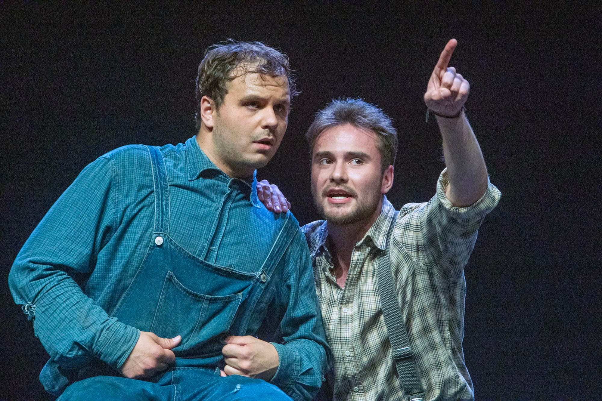 О мышах и людях (Театр Терезы Дуровой)