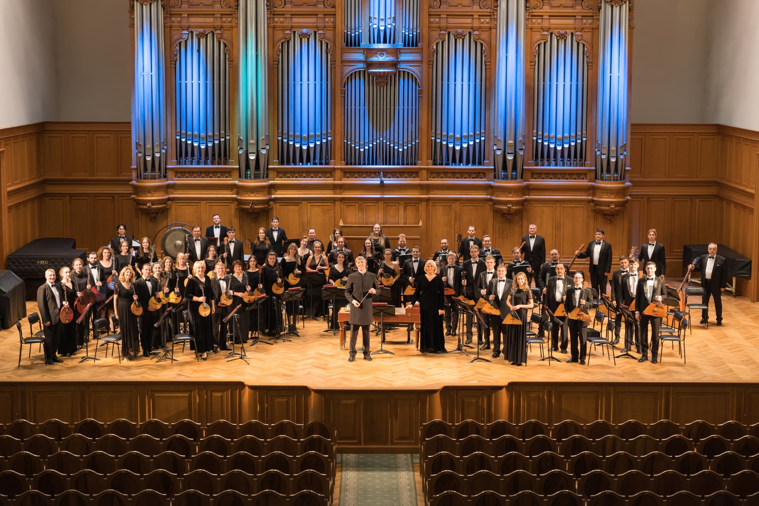 Оркестр им. Некрасова. Песни военных лет (Дом музыки)