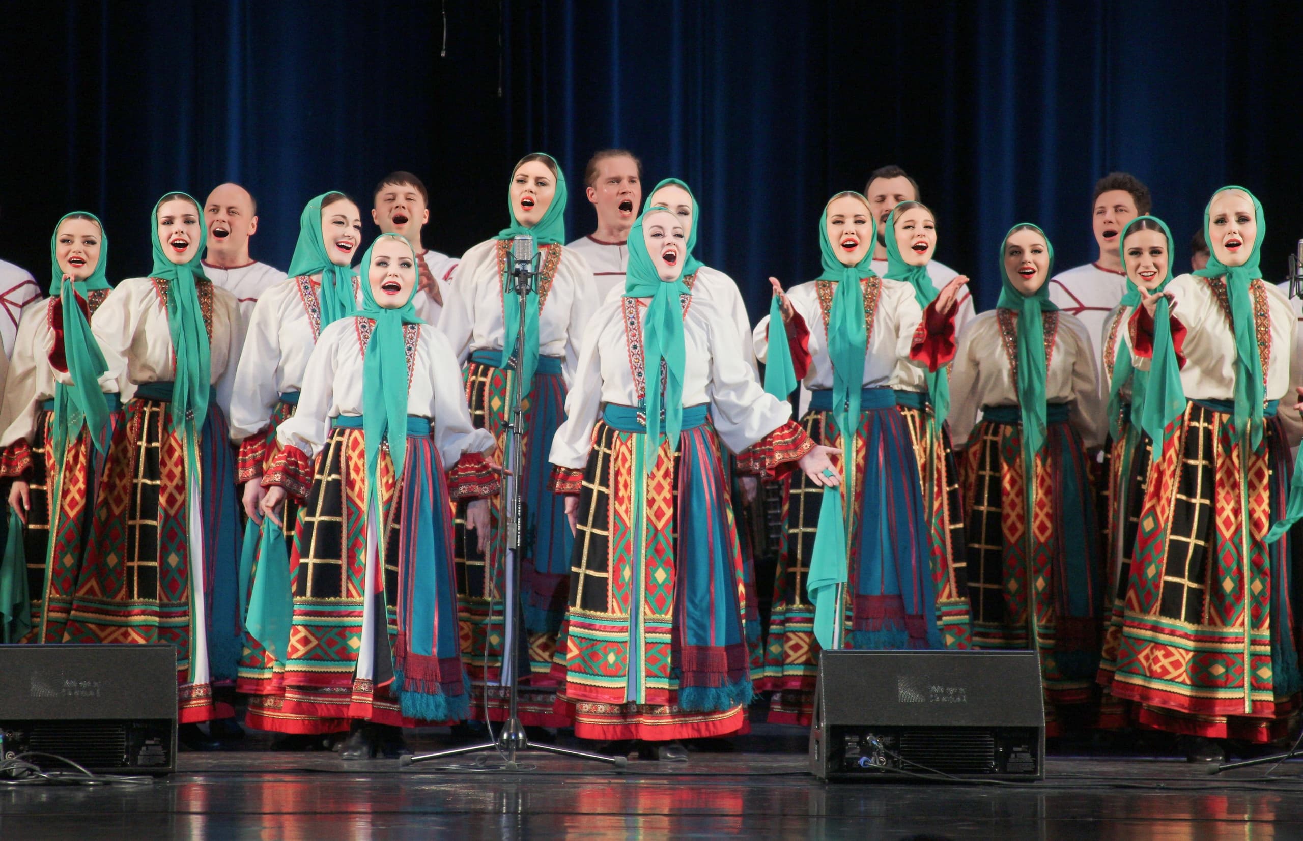 Народный хор им. Пятницкого