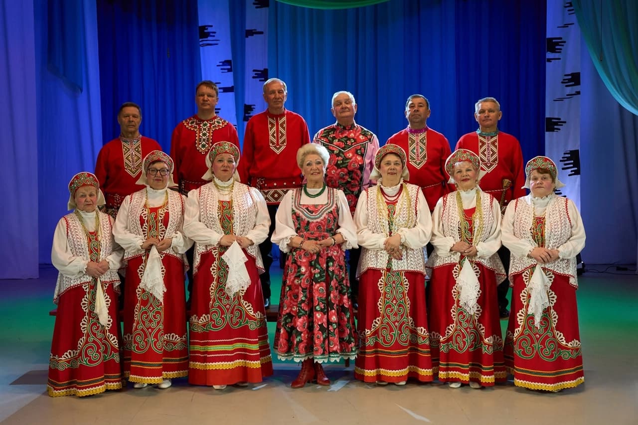 Играй, тальяночка, играй! (Дом народного творчества)