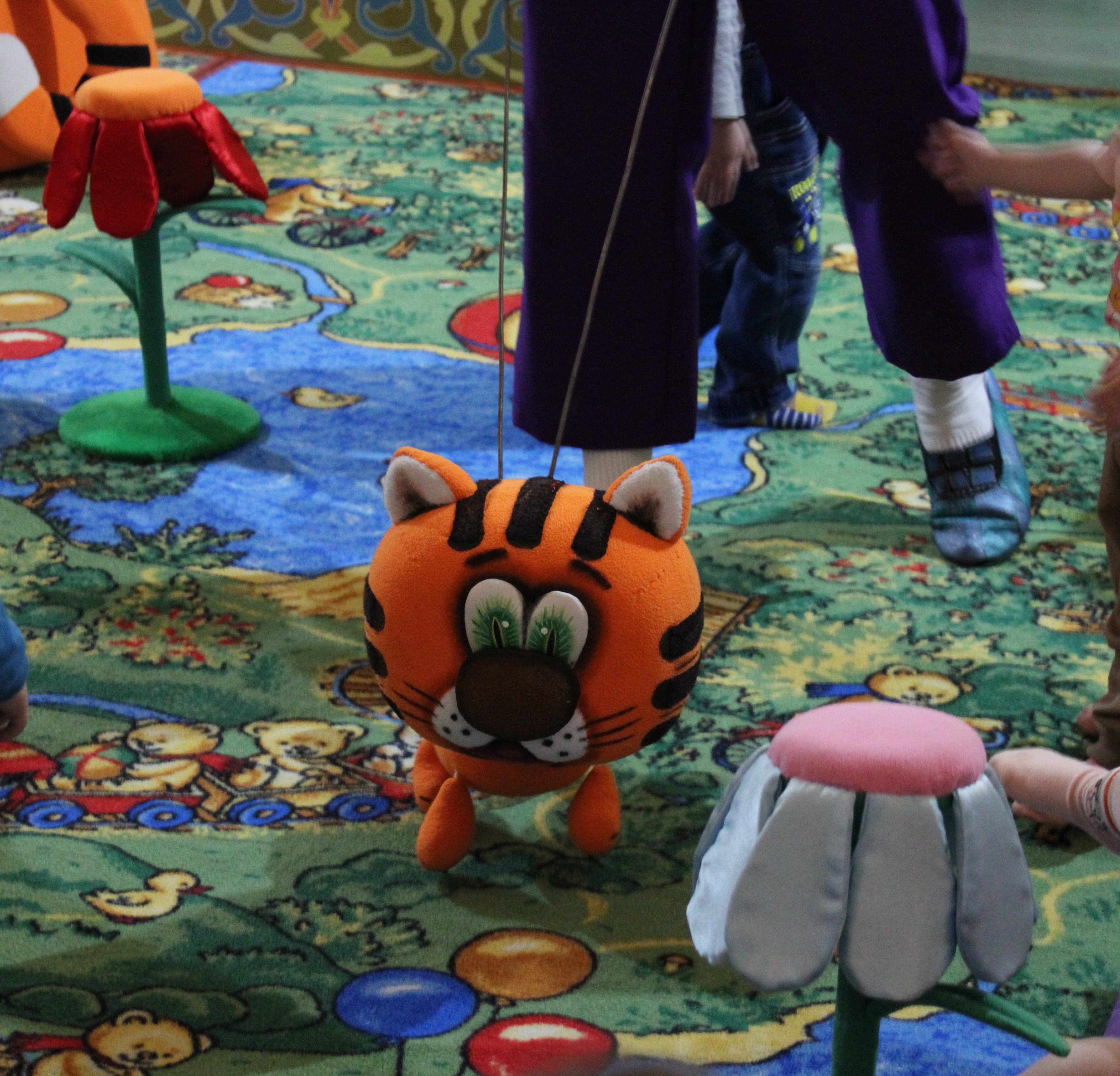 Кто сказал «мяу»? (Театр кукол им. Светильникова)