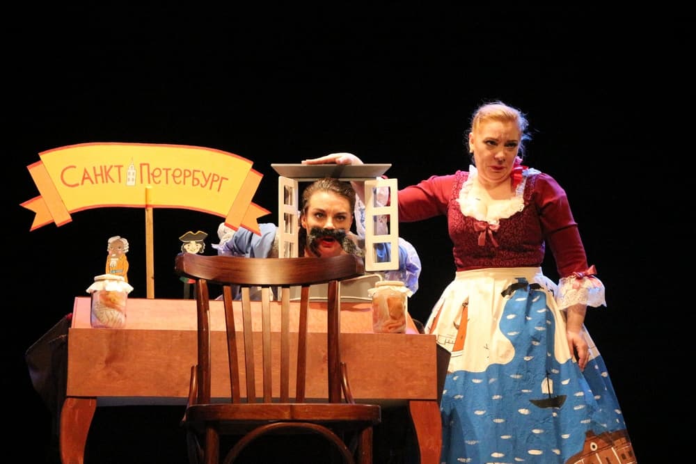 Пётр I — жизнь и деяния (Театр кукол им. Светильникова)