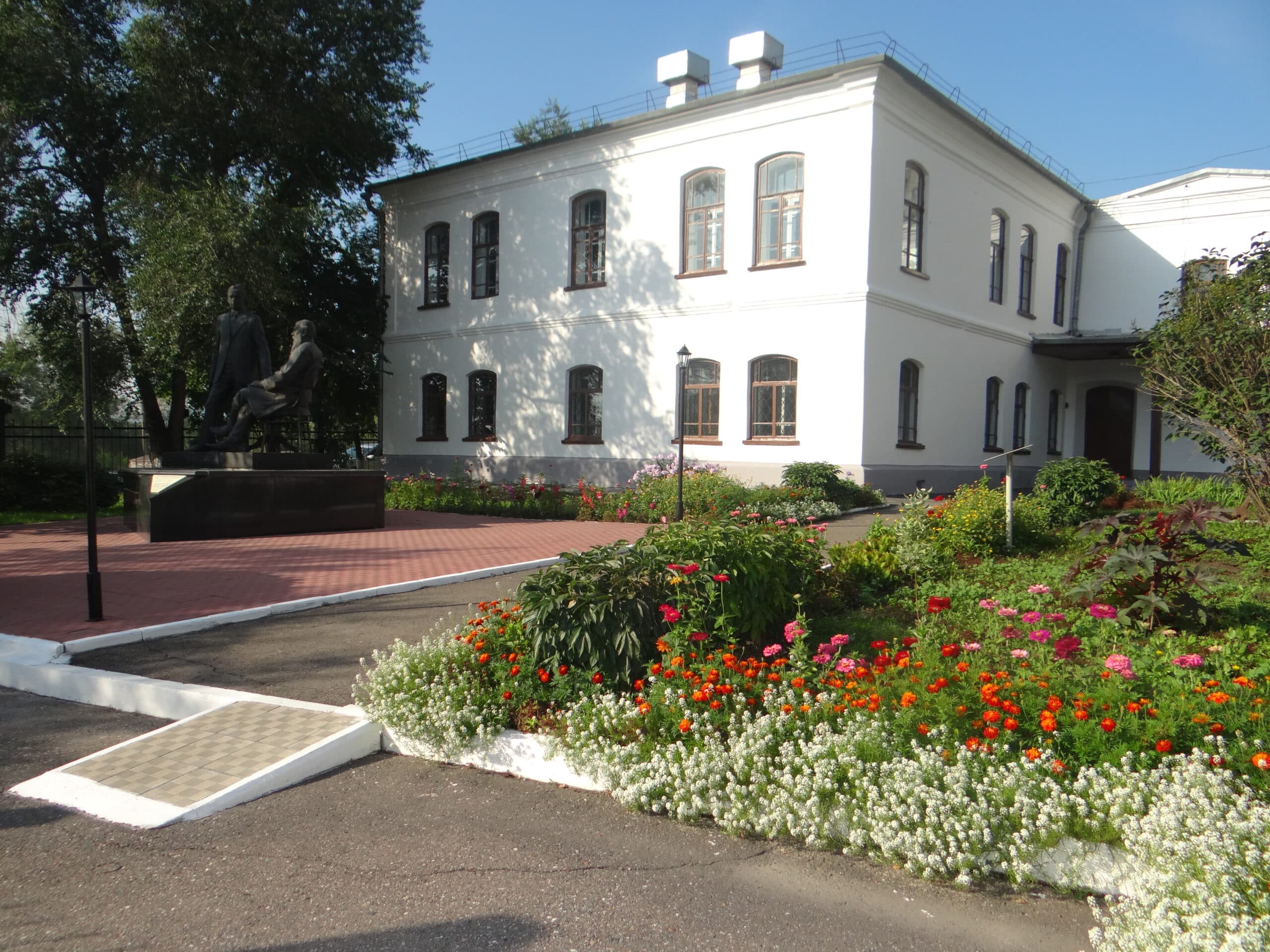 Загадка старого особняка (Краеведческий музей на Народной)