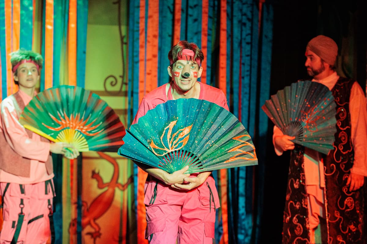 Рикки-Тикки-Тави (Мастерская на Кулишках (МнаК))